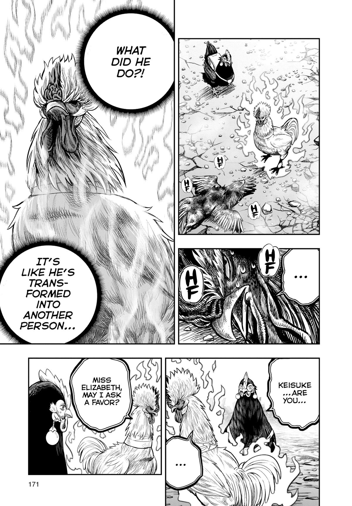 Rooster Fighter Chapter 28 - Page 3 - Rooster Fighter manga Chapter 28 manga