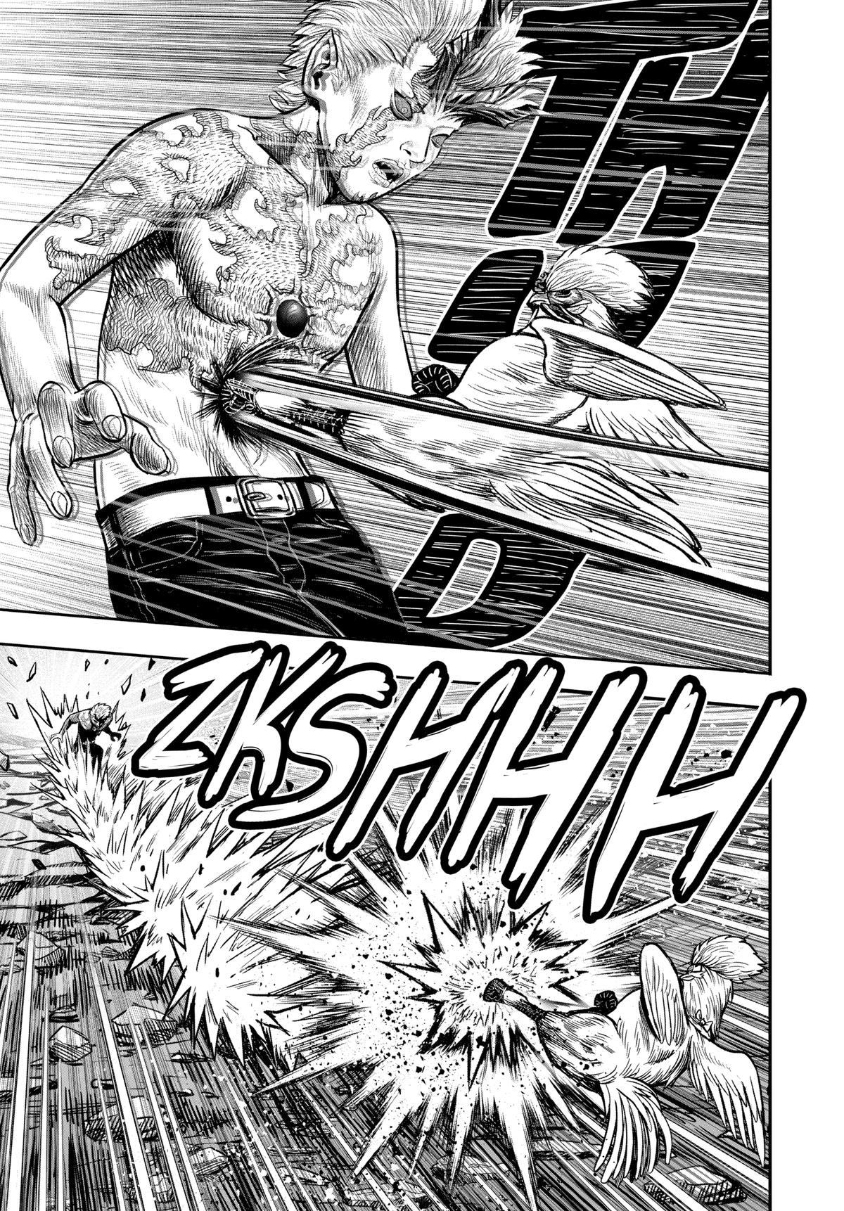 Rooster Fighter Chapter 28 9