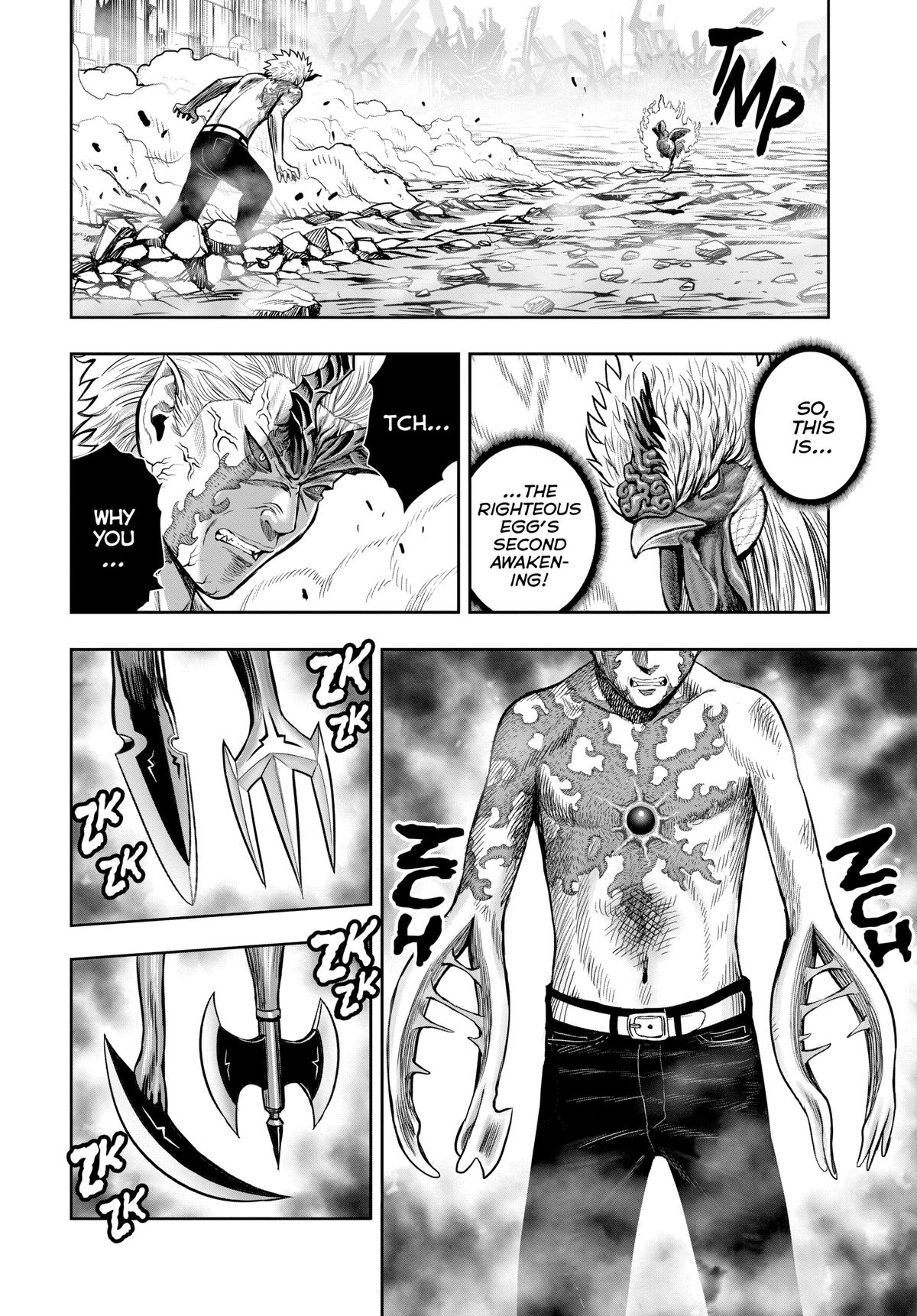Rooster Fighter Chapter 28 10