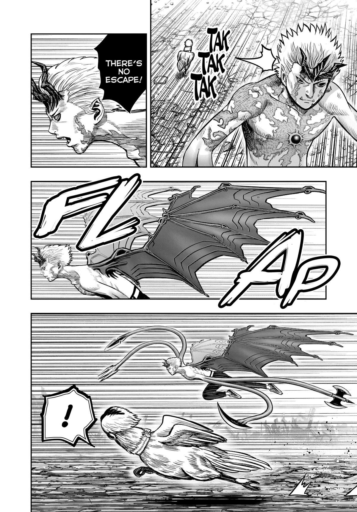 Rooster Fighter Chapter 28 12