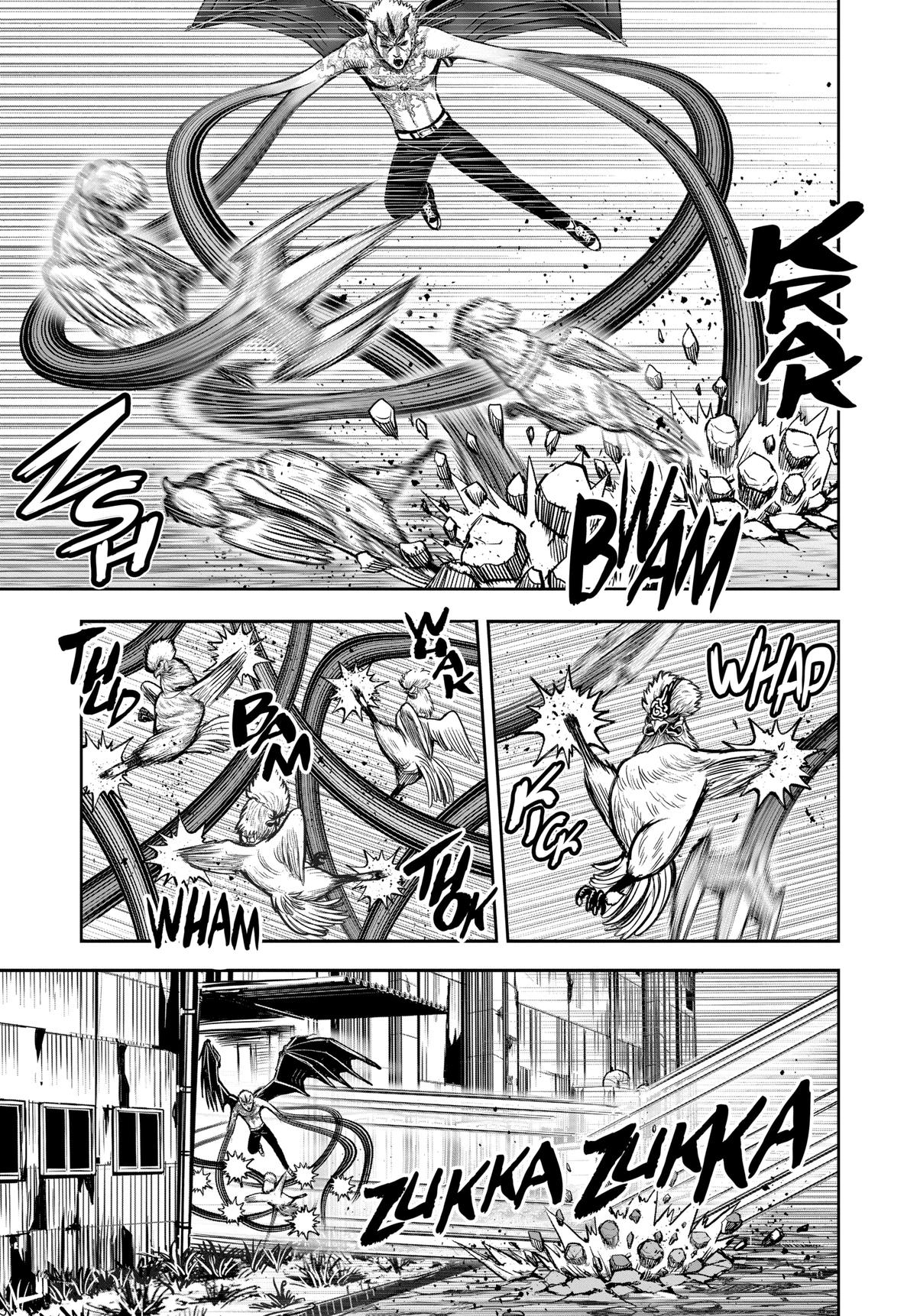Rooster Fighter Chapter 28 13