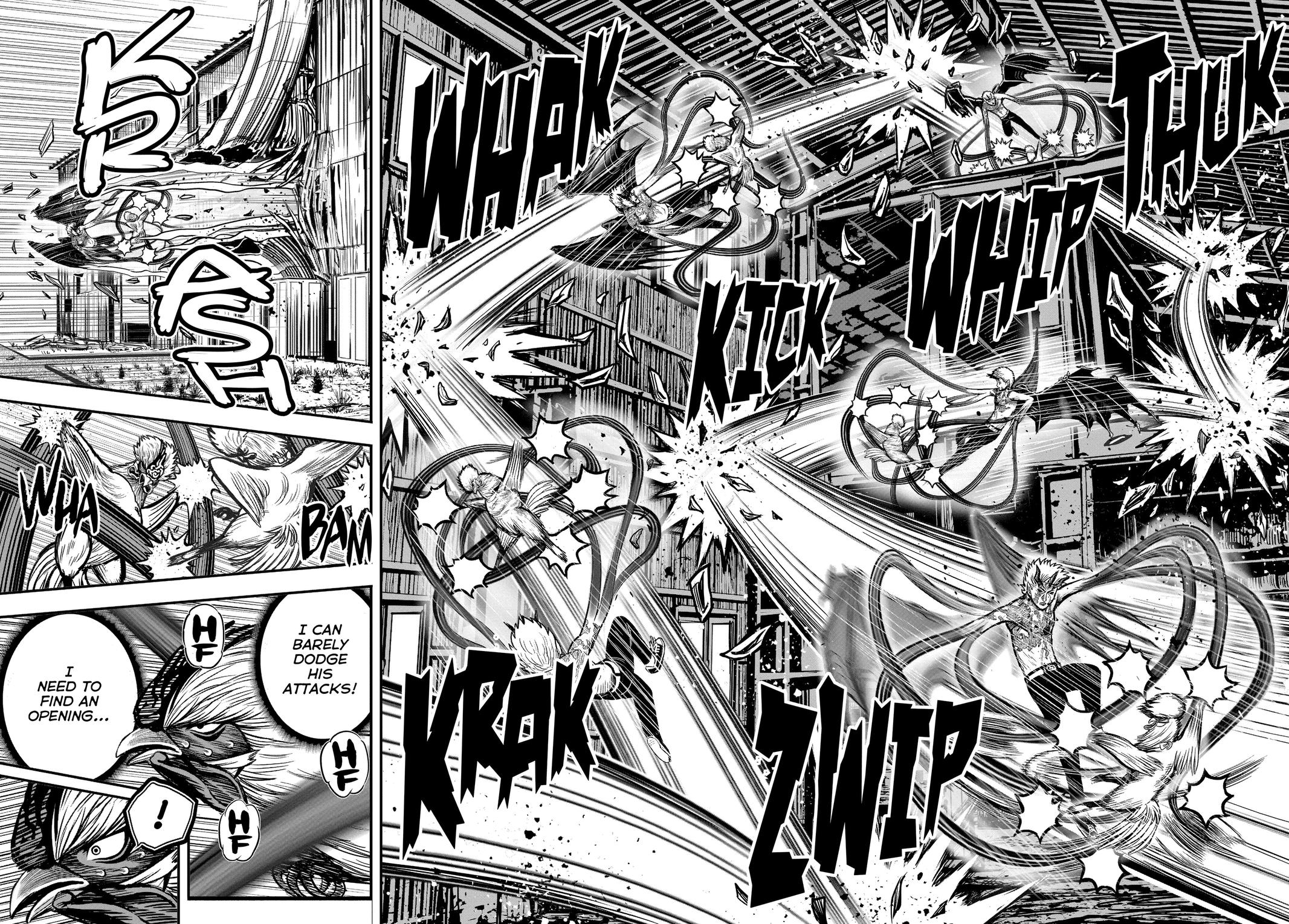 Rooster Fighter Chapter 28 14
