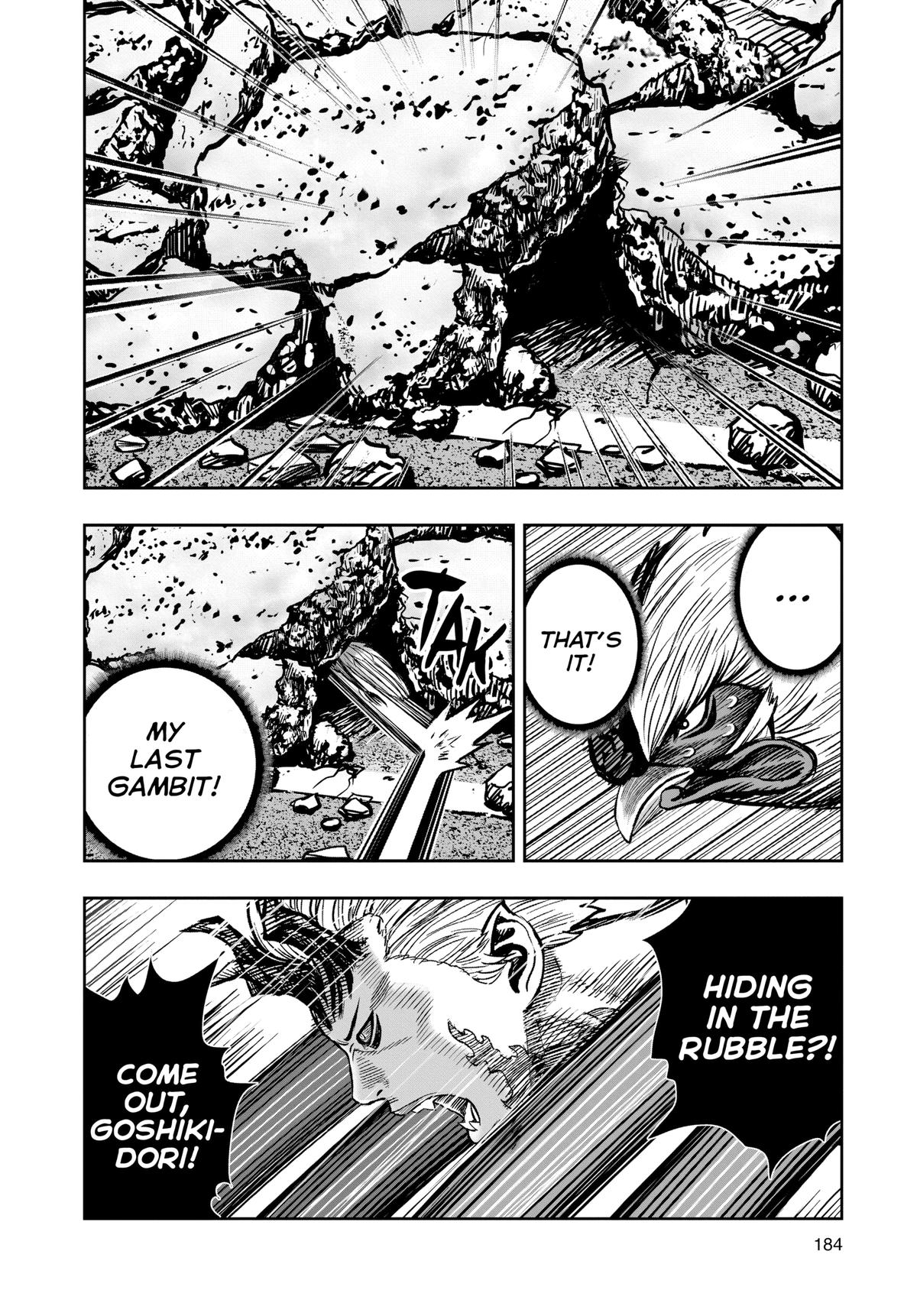 Rooster Fighter Chapter 28 15