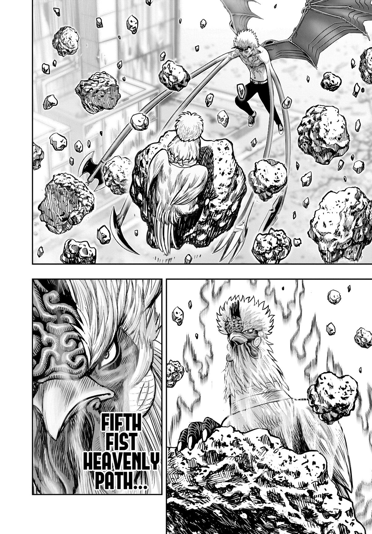 Rooster Fighter Chapter 28 17