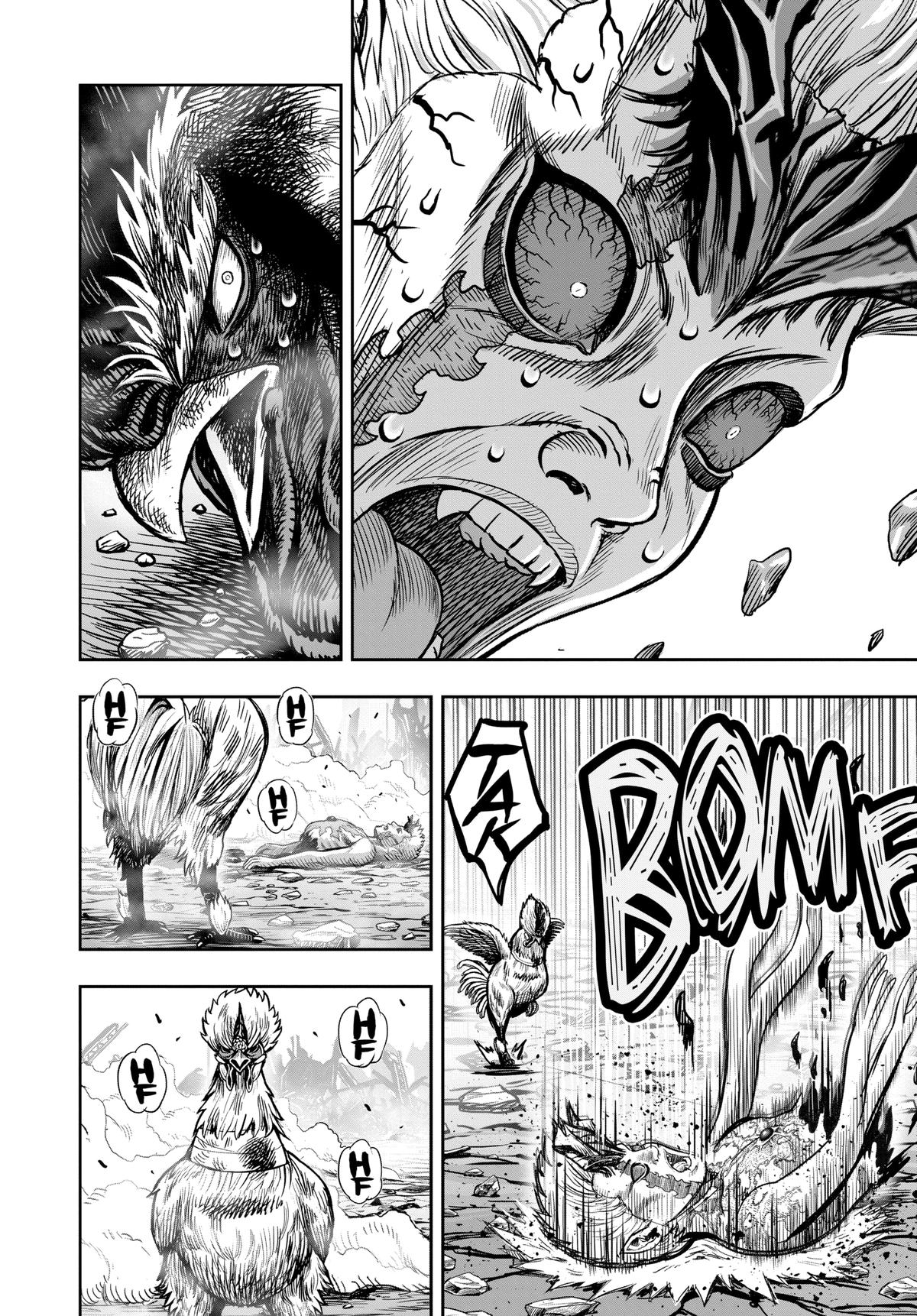 Rooster Fighter Chapter 28 21