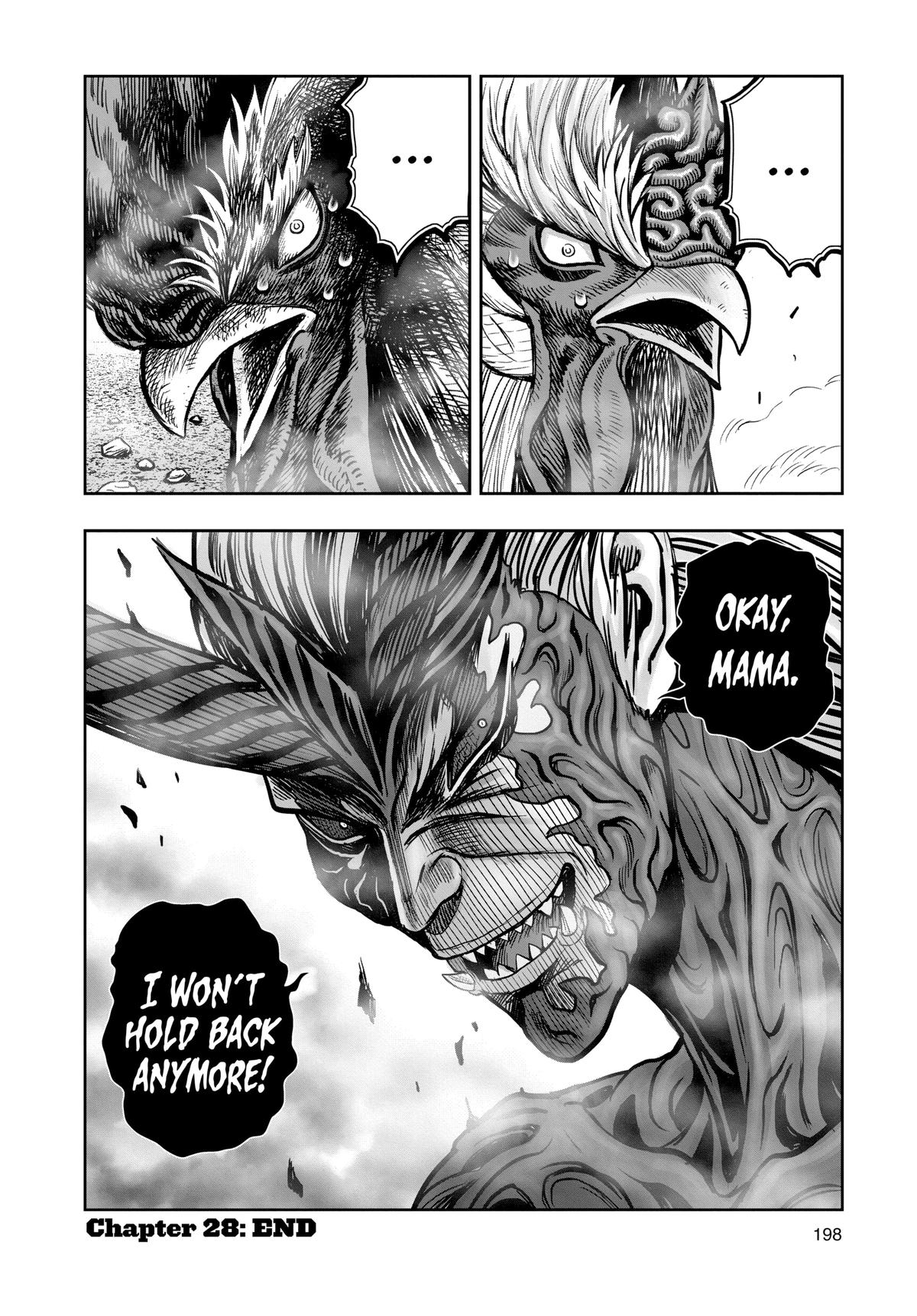 Rooster Fighter Chapter 28 28