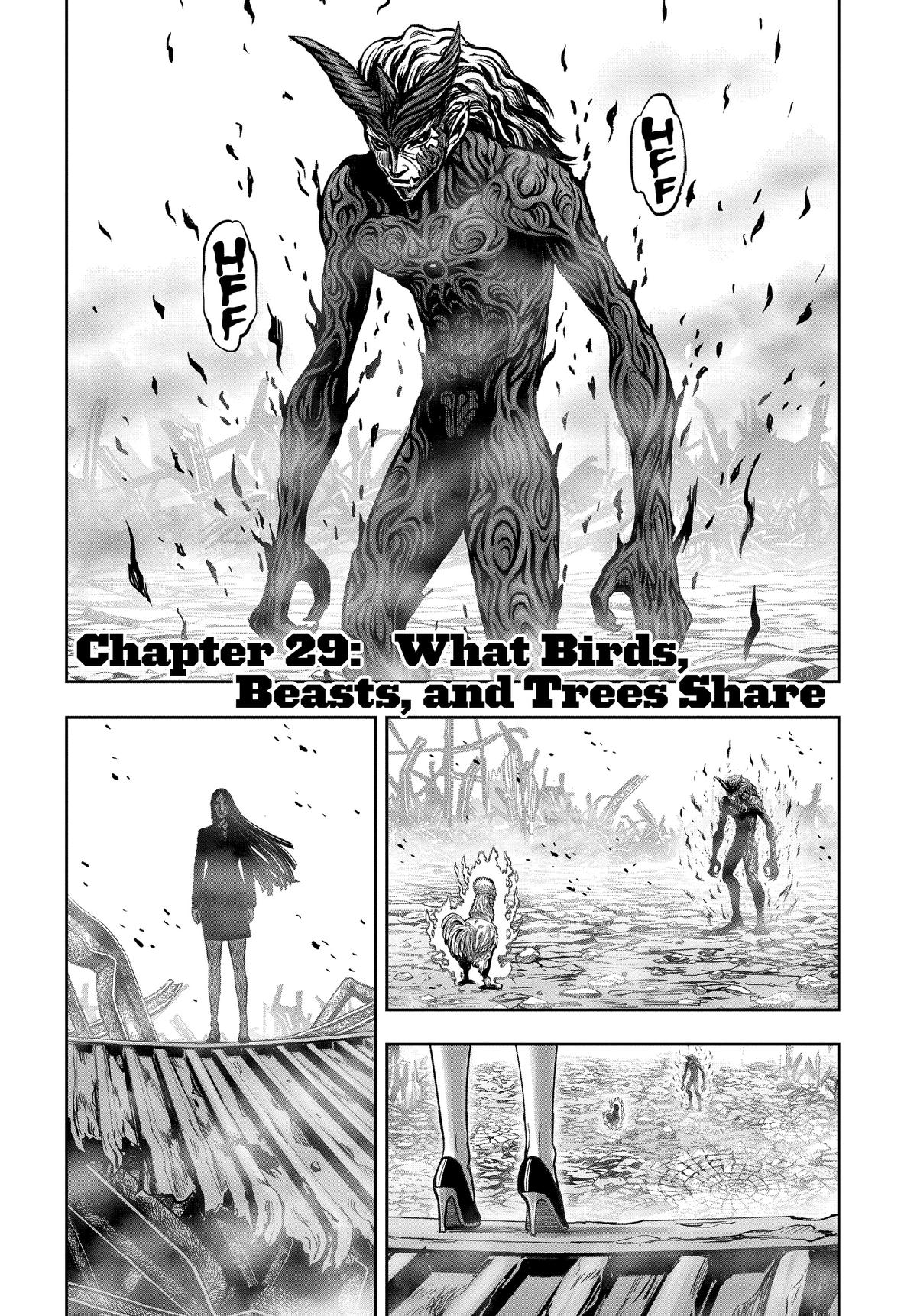 Rooster Fighter Chapter 29 4