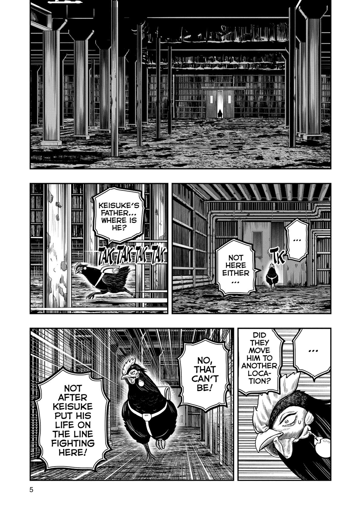 Rooster Fighter Chapter 29 6