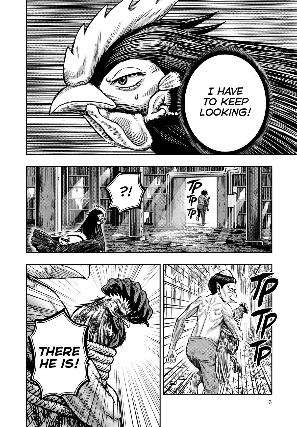 Rooster Fighter Chapter 29 7