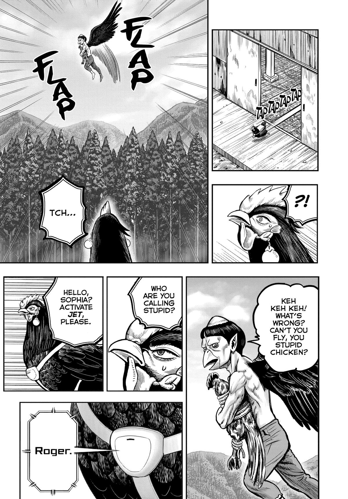Rooster Fighter Chapter 29 8