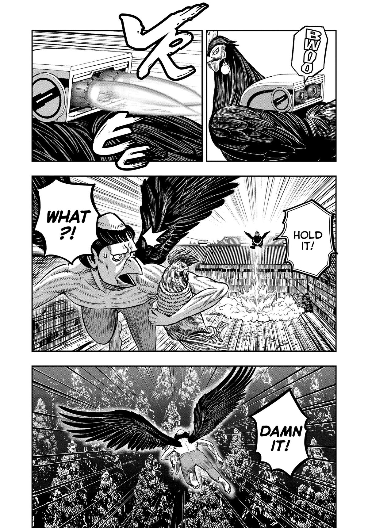 Rooster Fighter Chapter 29 9