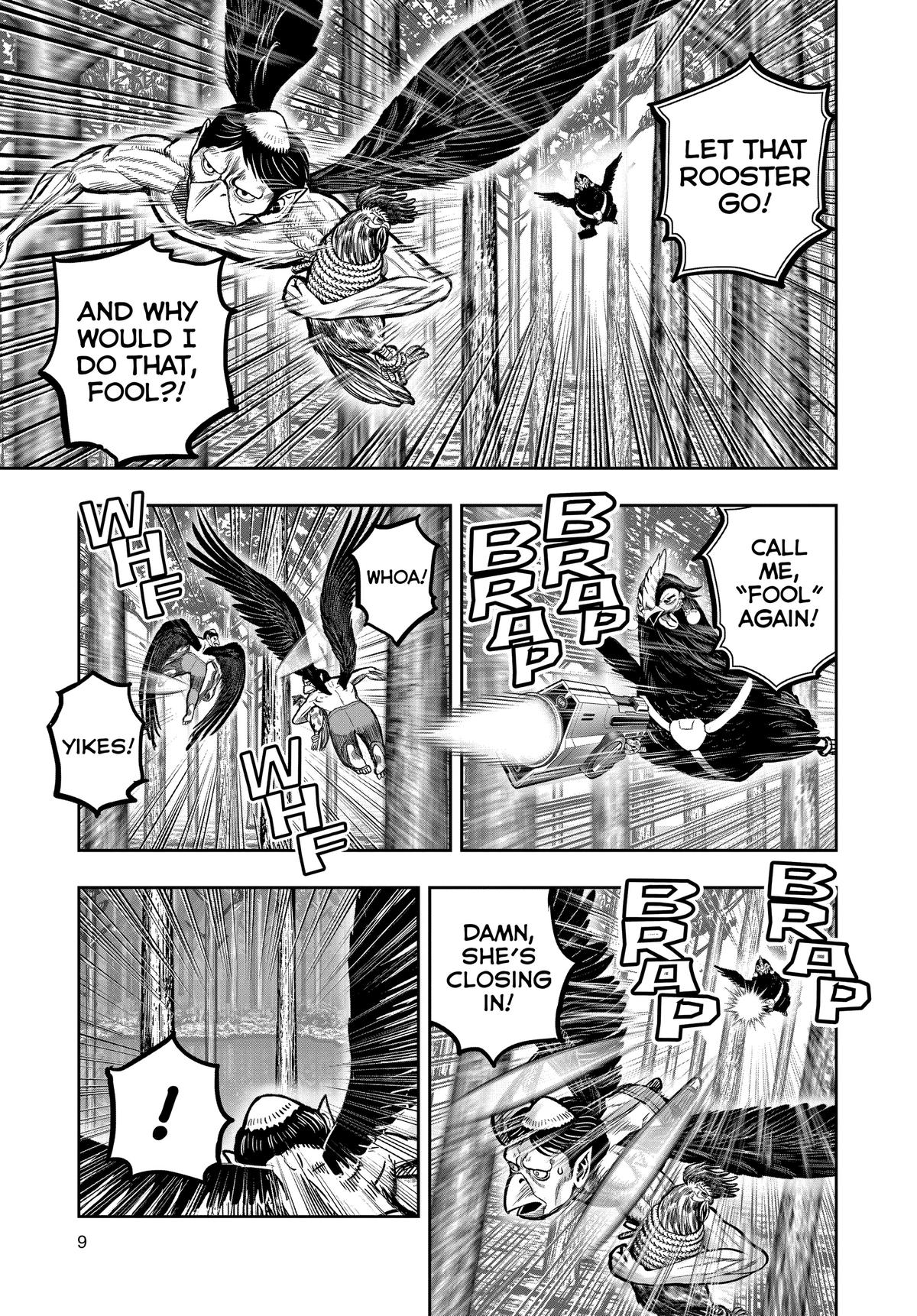 Rooster Fighter Chapter 29 10