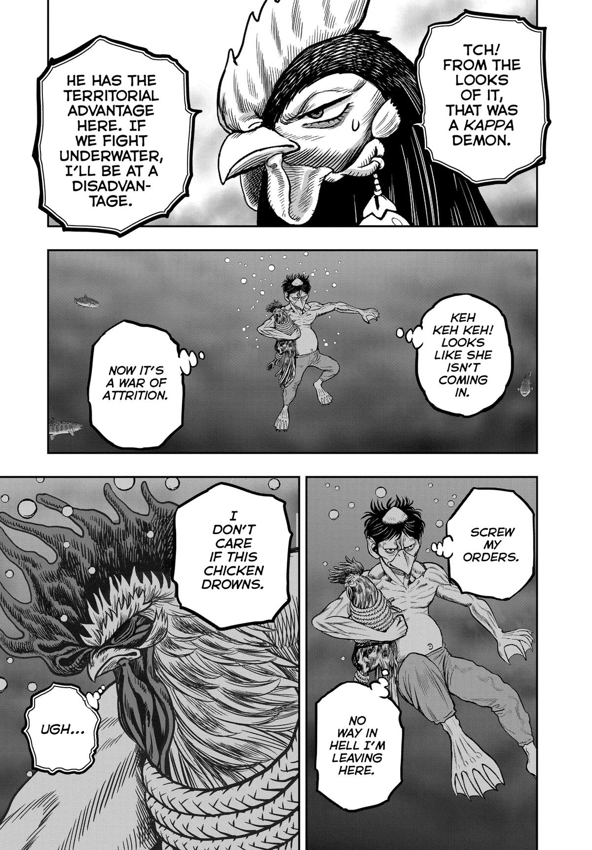 Rooster Fighter Chapter 29 12