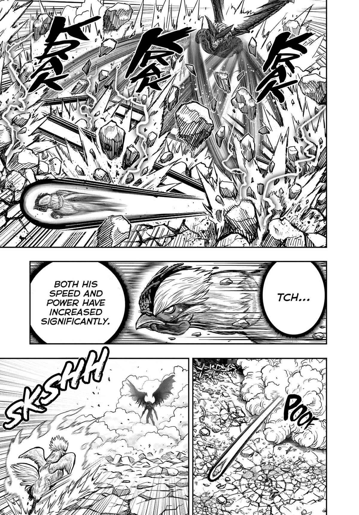 Rooster Fighter Chapter 29 16