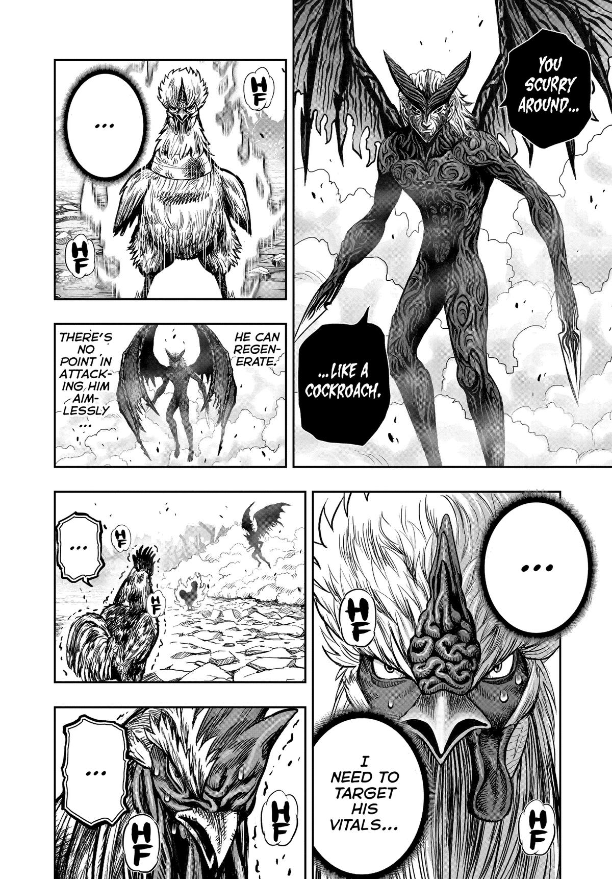 Rooster Fighter Chapter 29 17