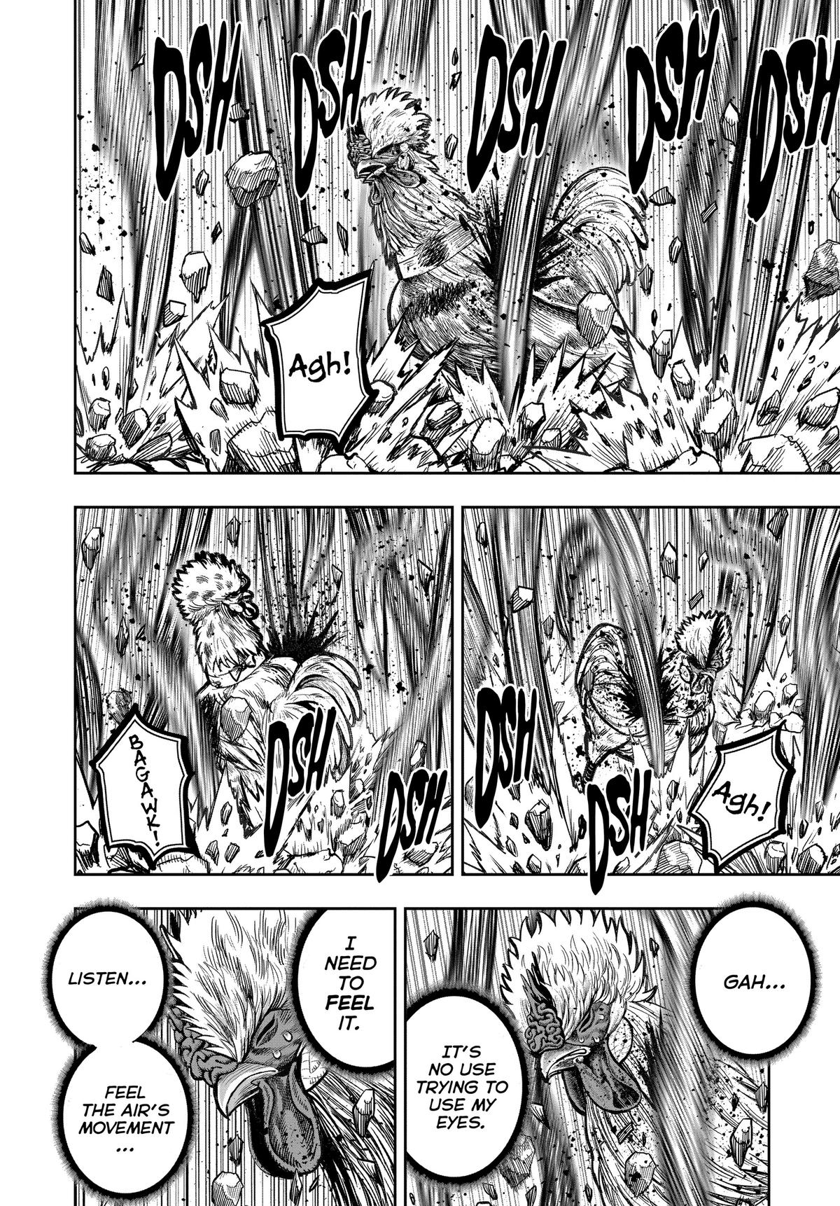 Rooster Fighter Chapter 29 21