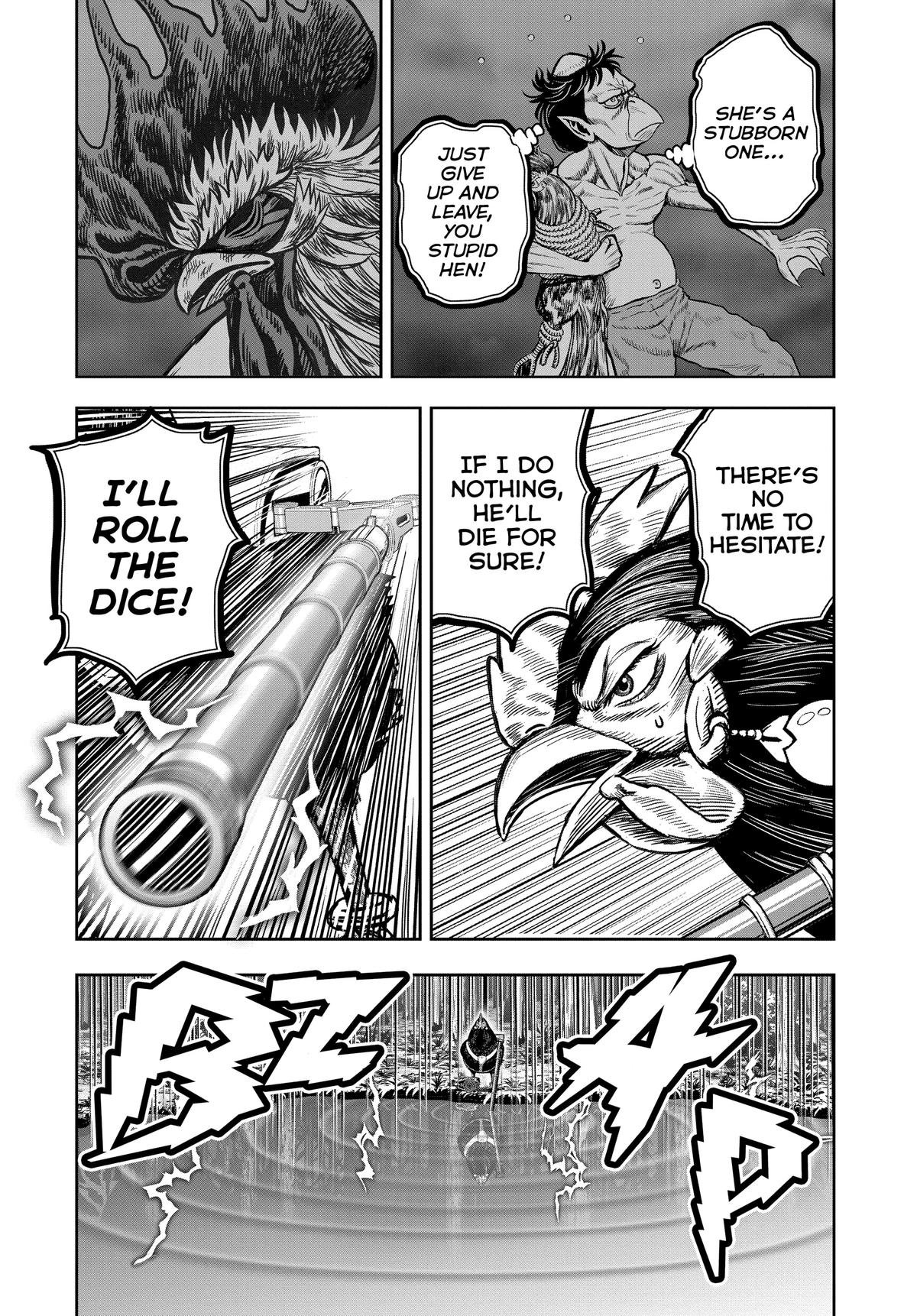 Rooster Fighter Chapter 29 34