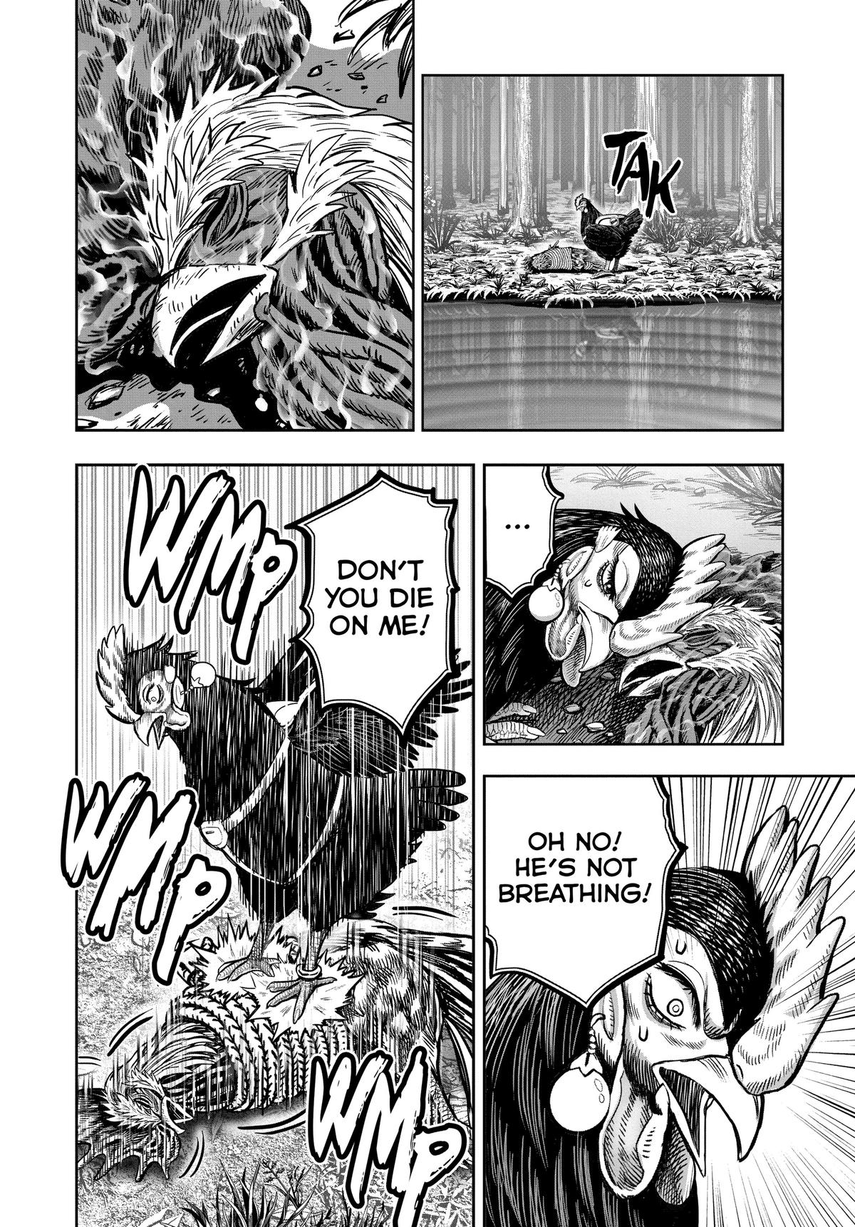 Rooster Fighter Chapter 29 37