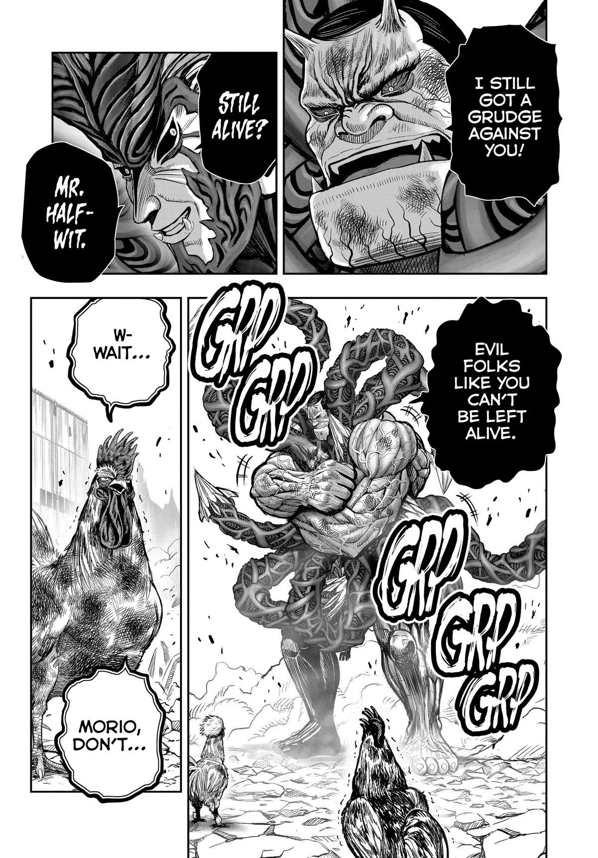 Rooster Fighter Chapter 29 43