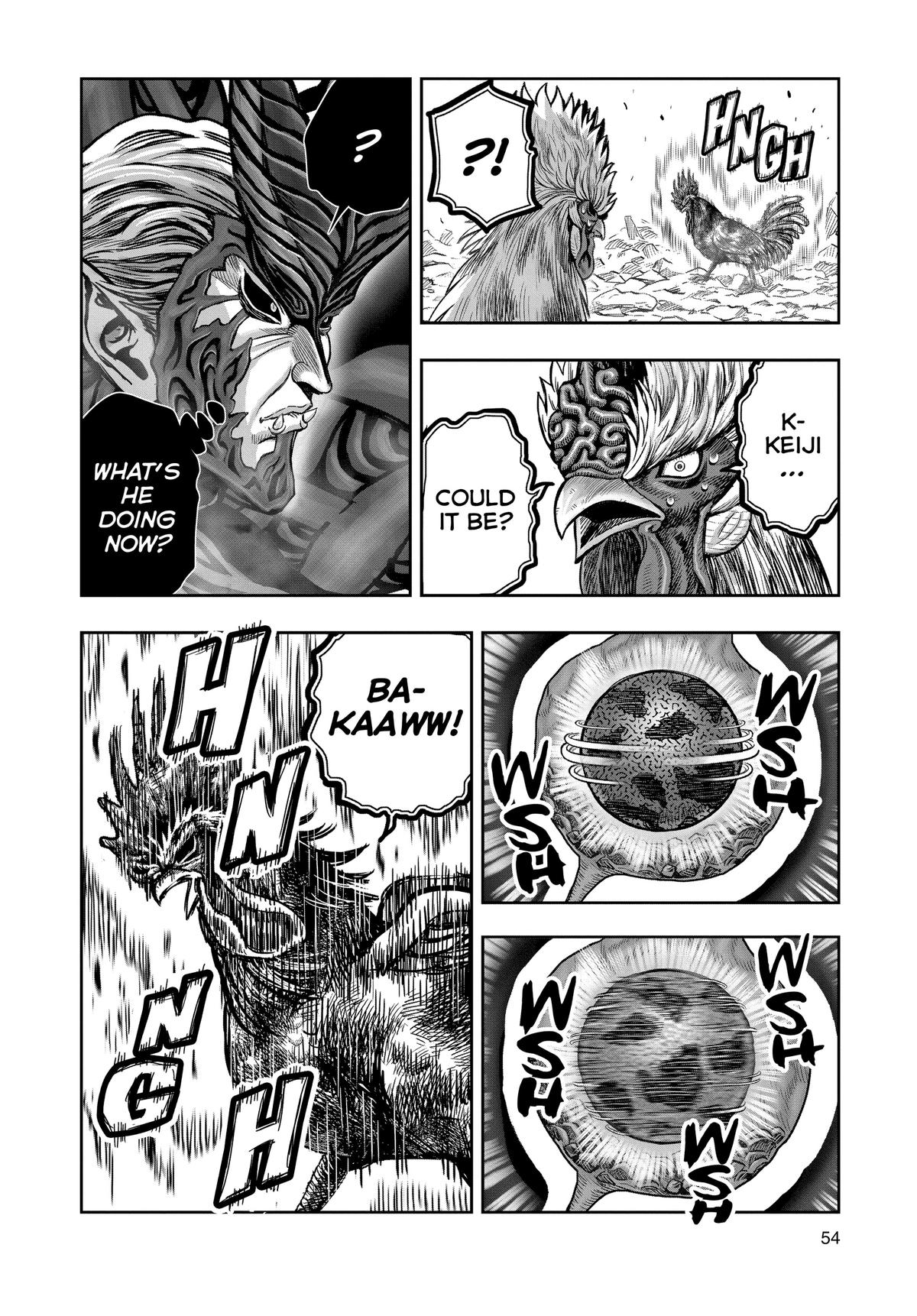 Rooster Fighter Chapter 29 54