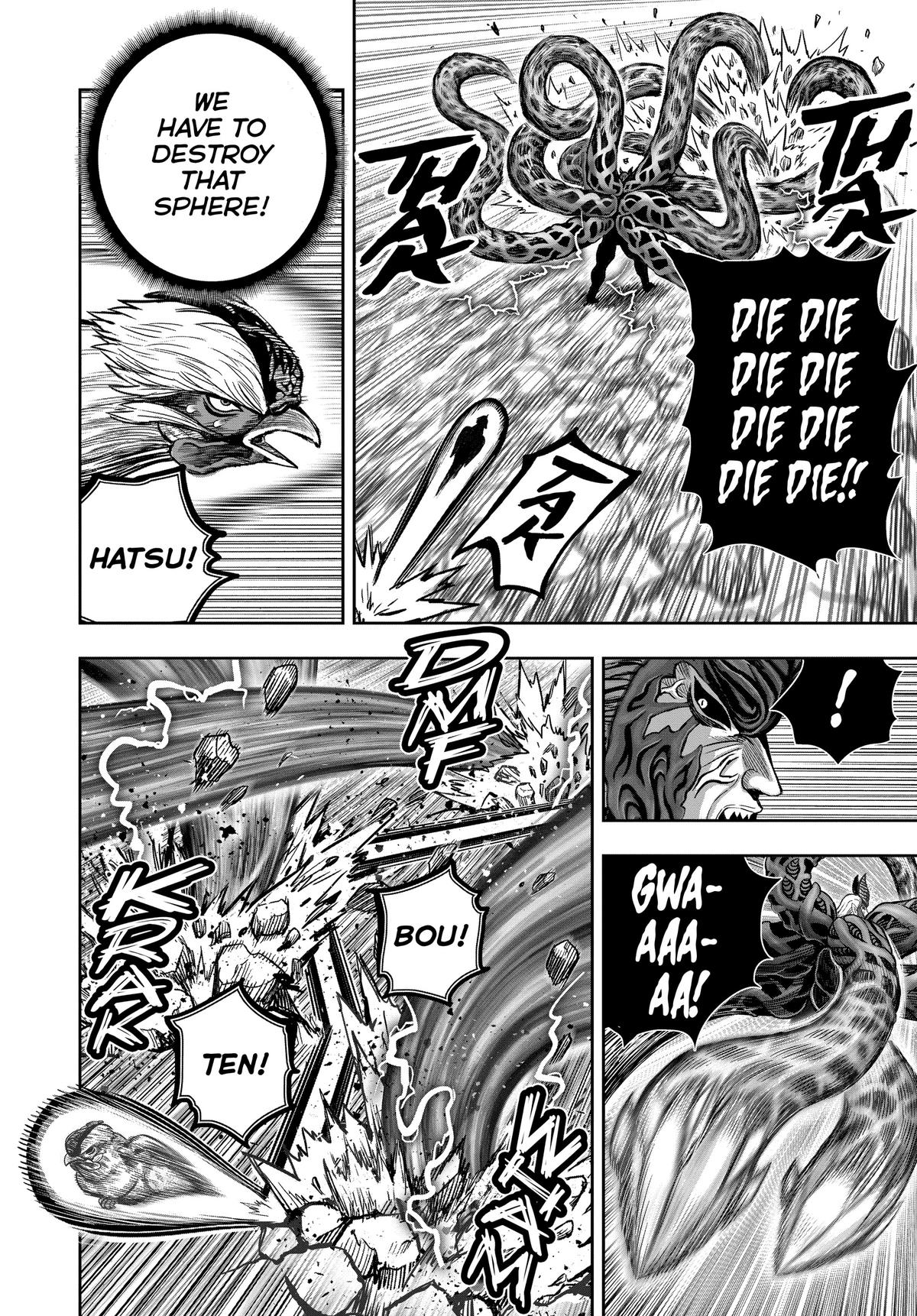 Rooster Fighter Chapter 29 67