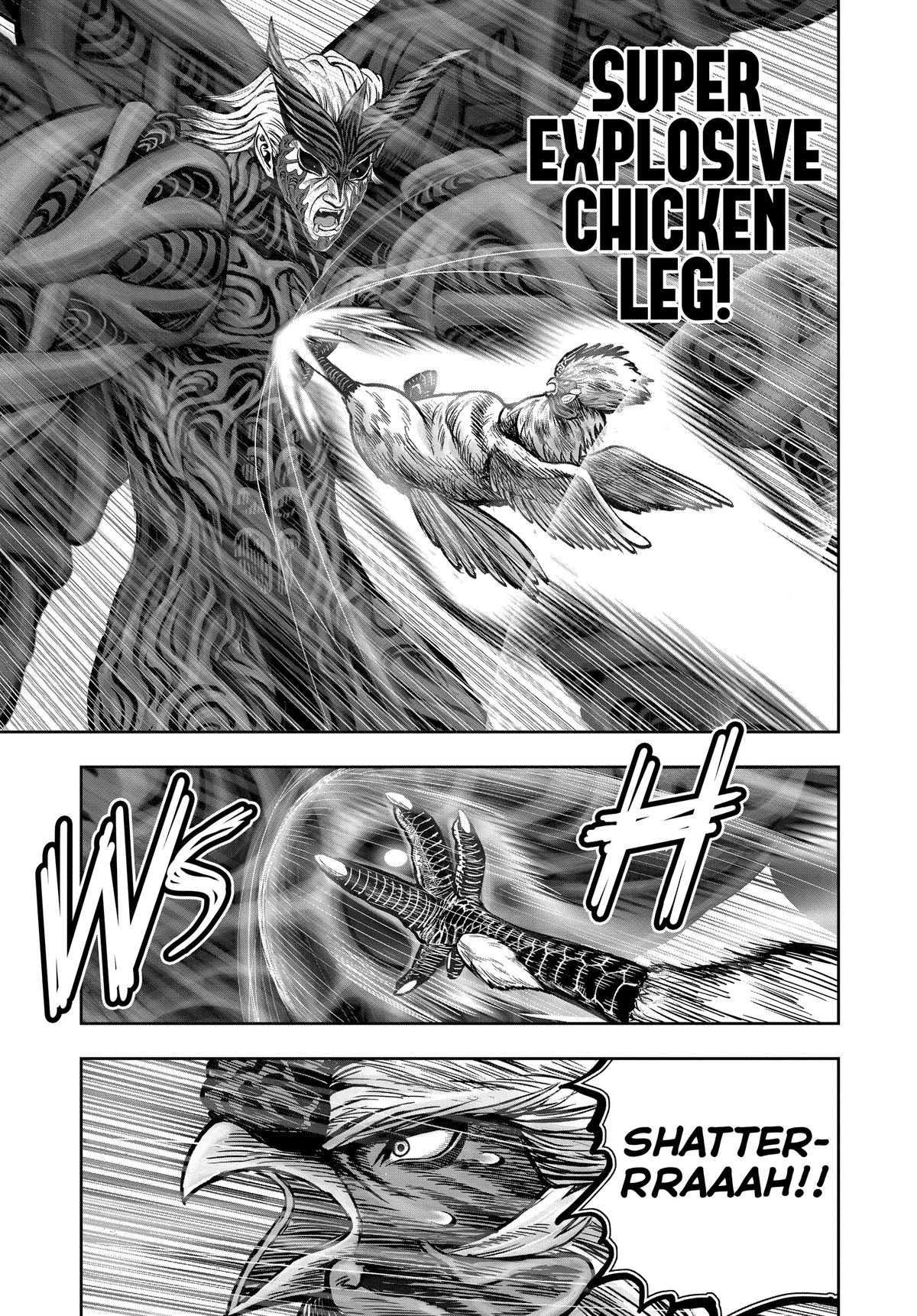 Rooster Fighter Chapter 29 68