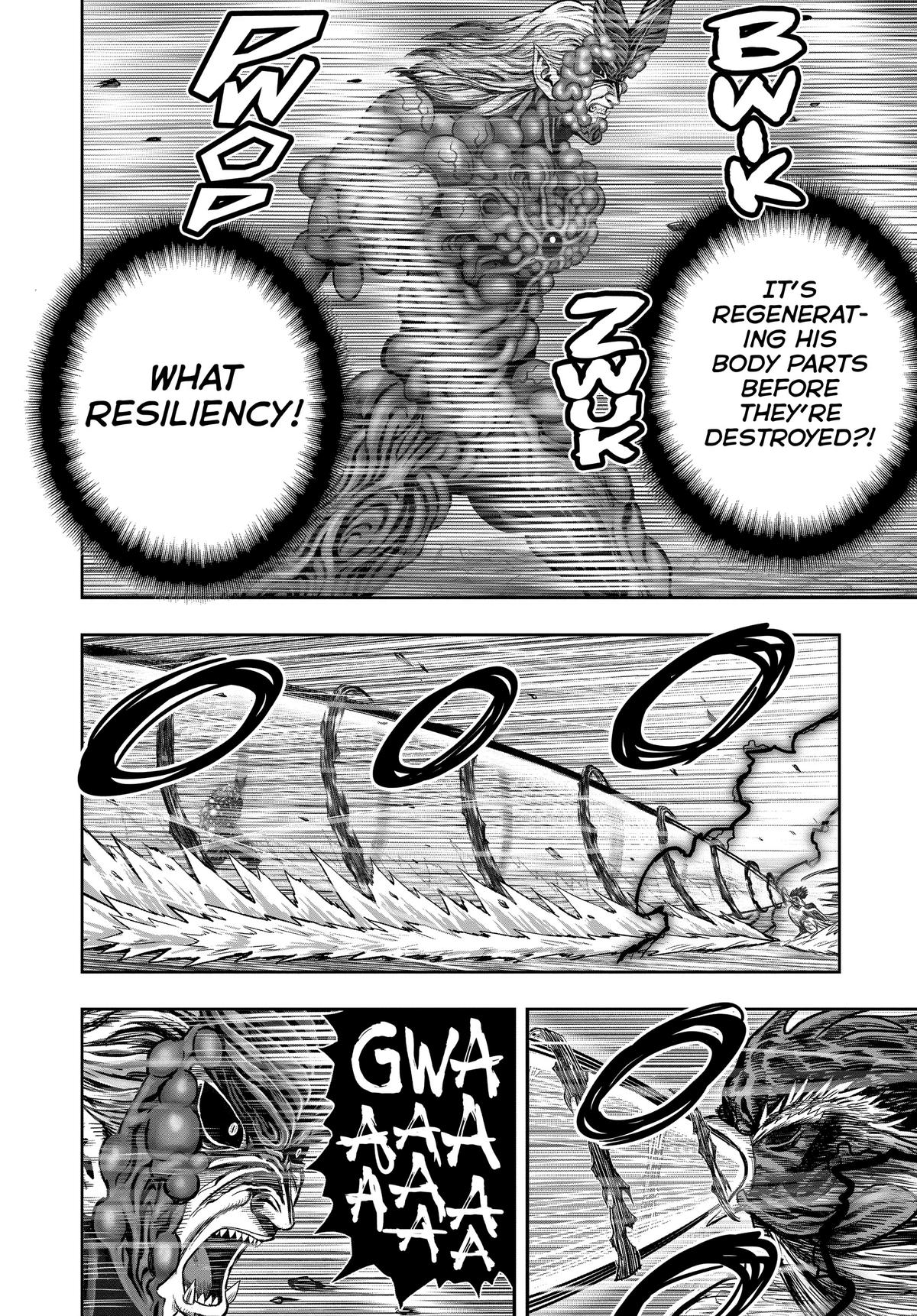 Rooster Fighter Chapter 29 76