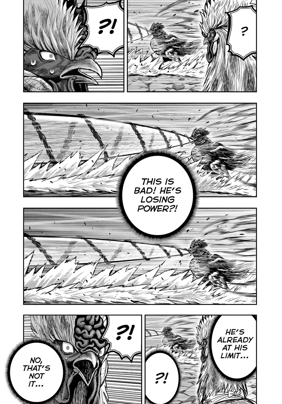 Rooster Fighter Chapter 29 77