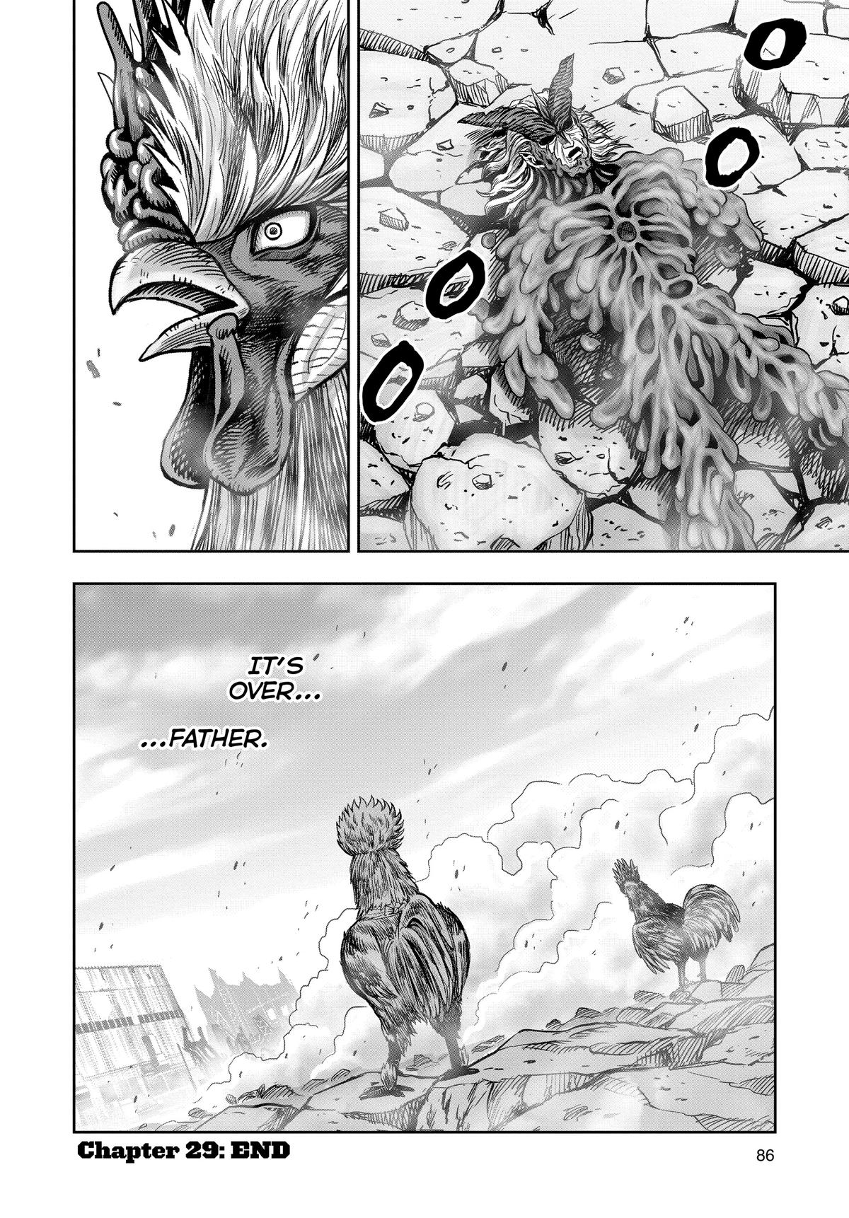 Rooster Fighter Chapter 29 83