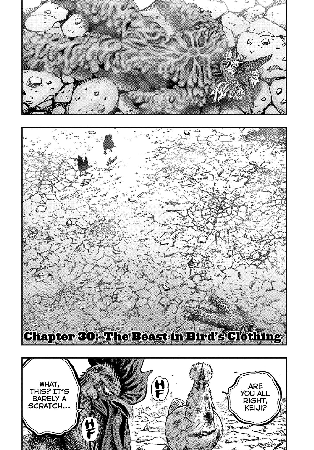 Rooster Fighter Chapter 30 - Page 1 - Rooster Fighter manga Chapter 30 manga