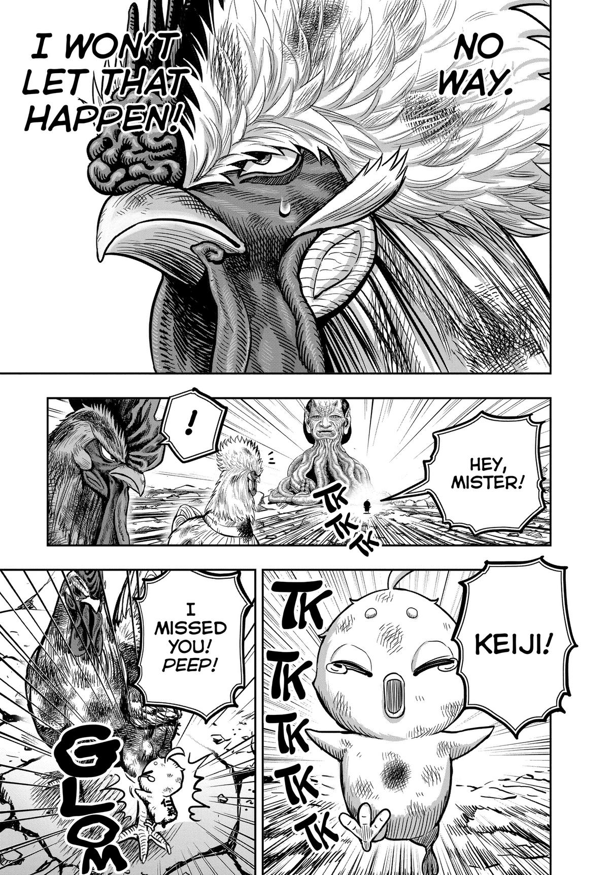 Rooster Fighter Chapter 30 - Page 3 - Rooster Fighter manga Chapter 30 manga
