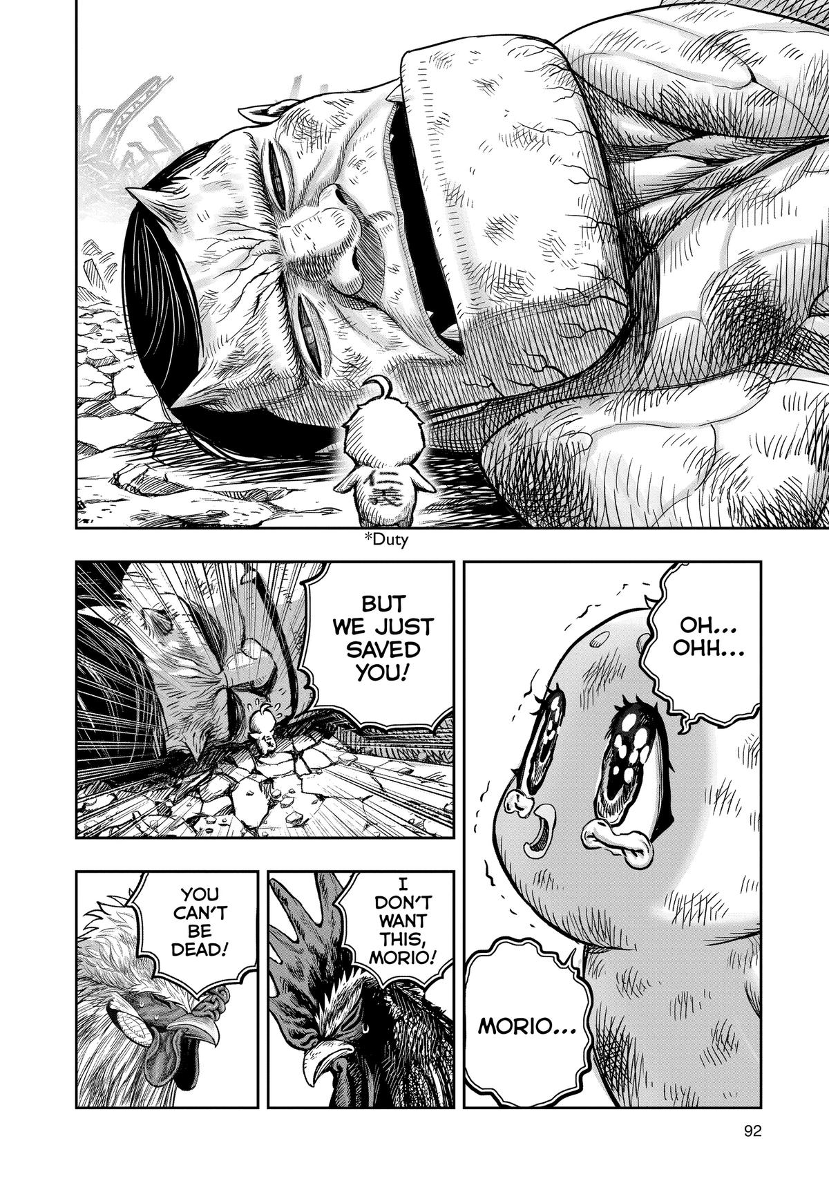 Rooster Fighter Chapter 30 6