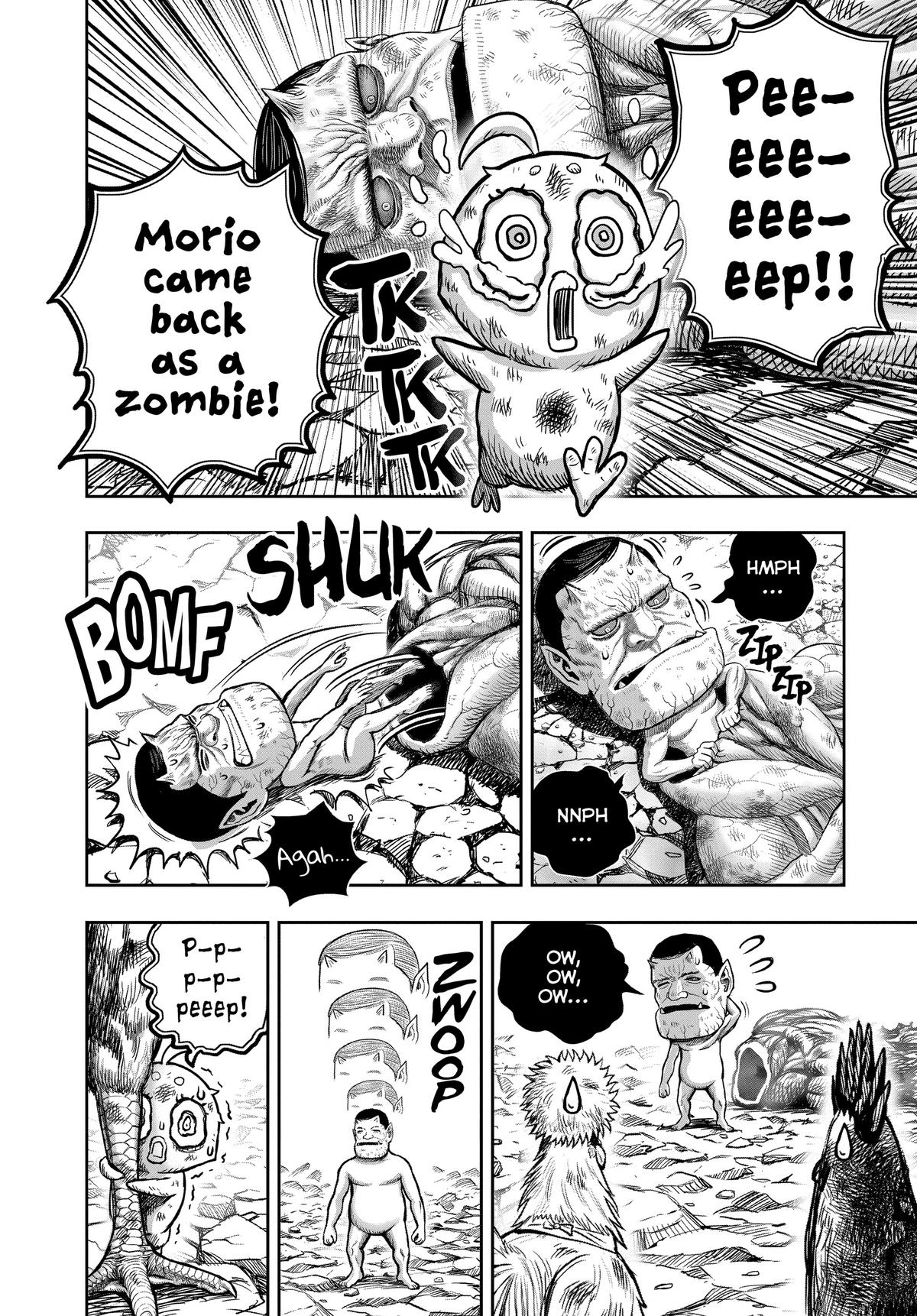 Rooster Fighter Chapter 30 8