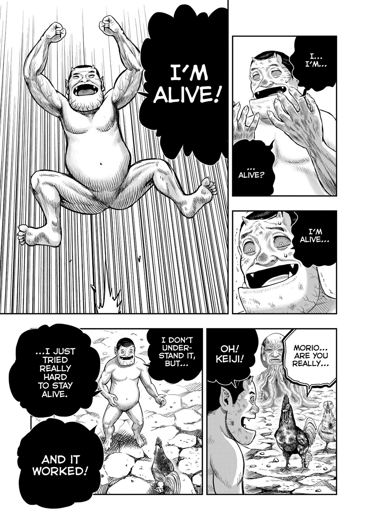 Rooster Fighter Chapter 30 9
