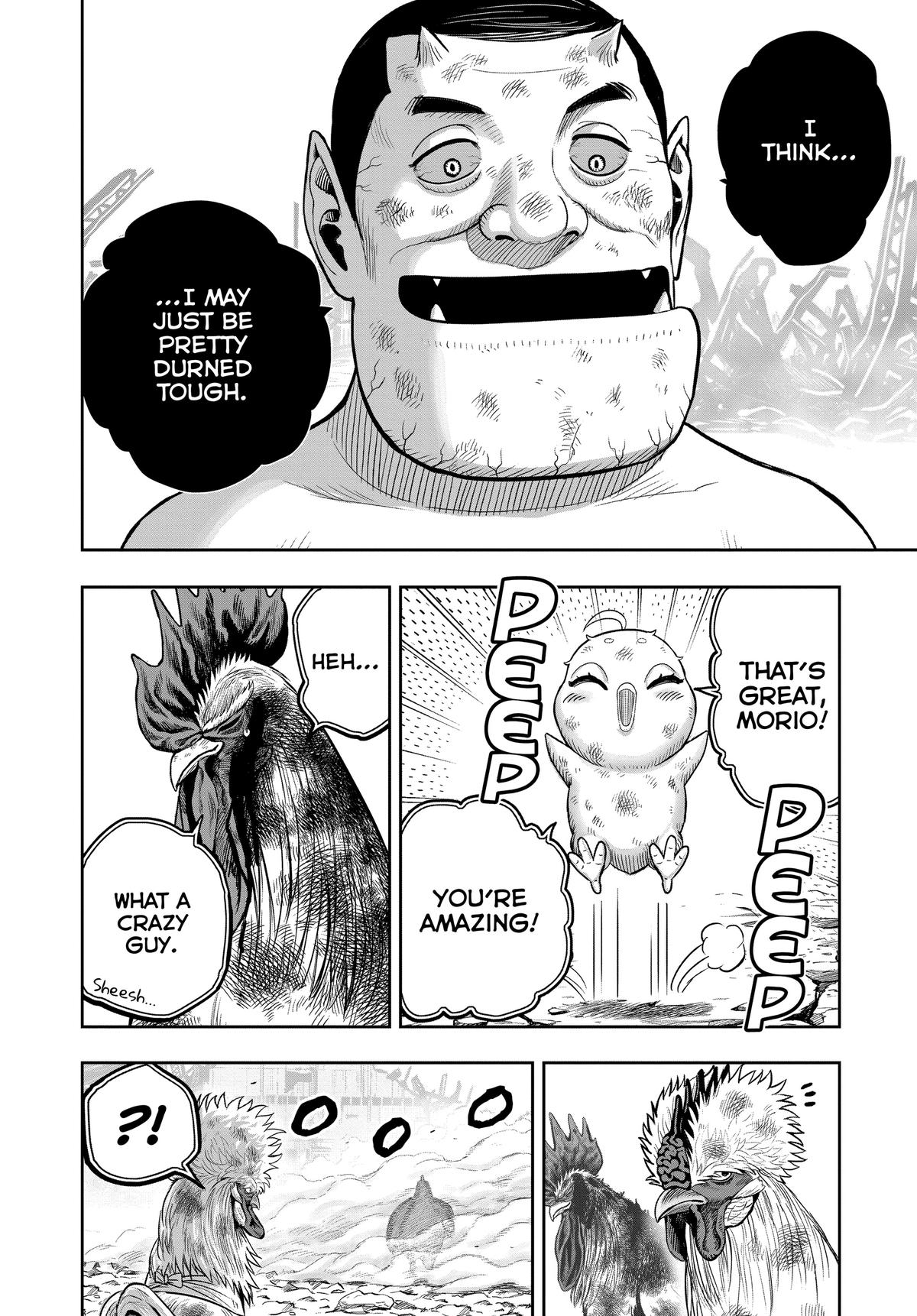 Rooster Fighter Chapter 30 10