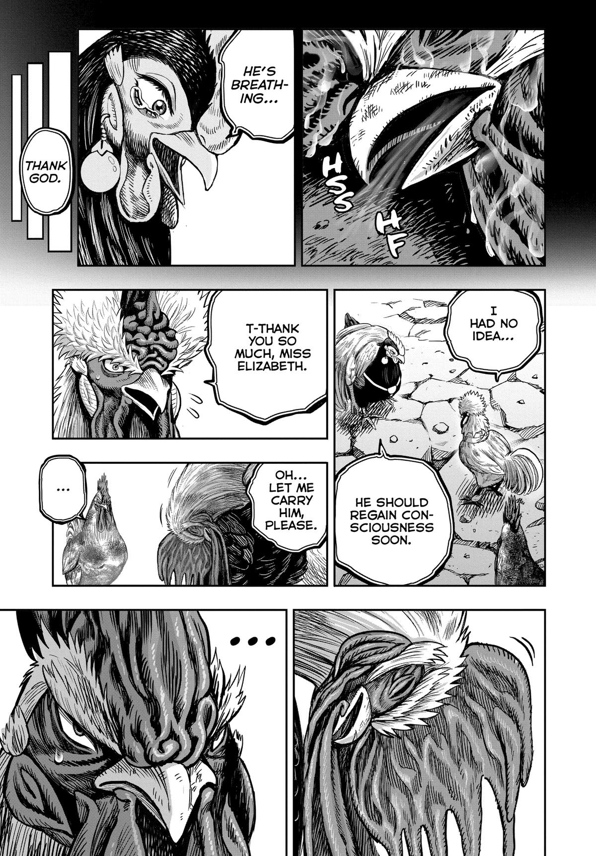 Rooster Fighter Chapter 30 13