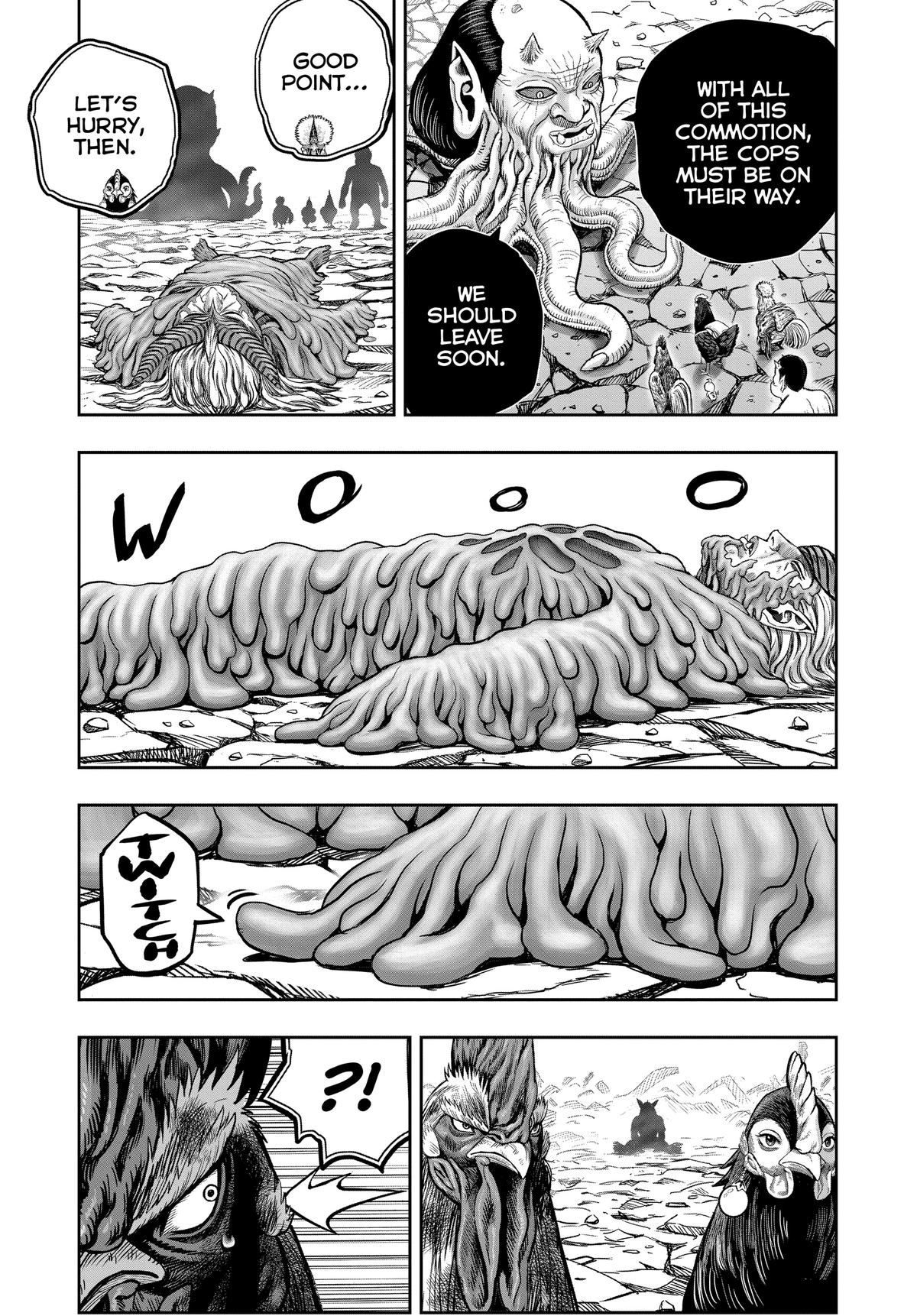 Rooster Fighter Chapter 30 15