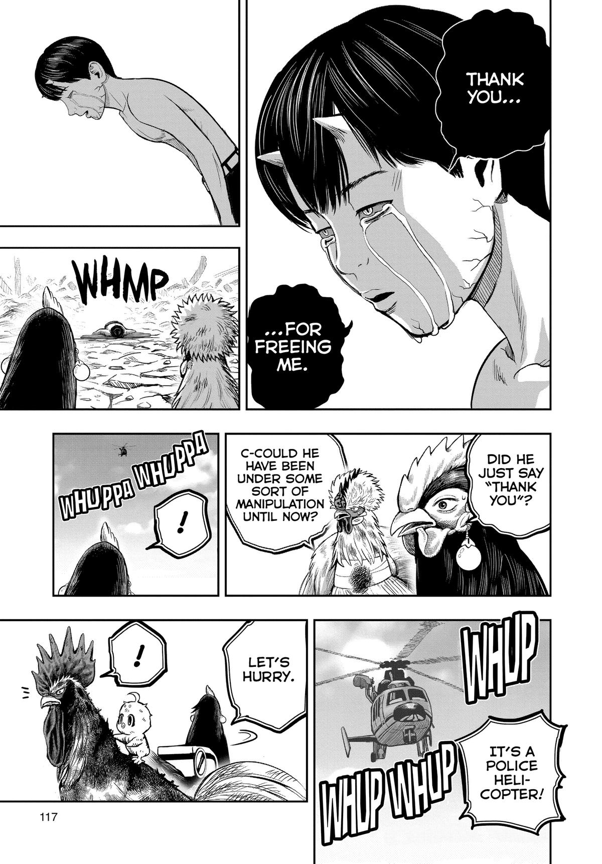 Rooster Fighter Chapter 30 31