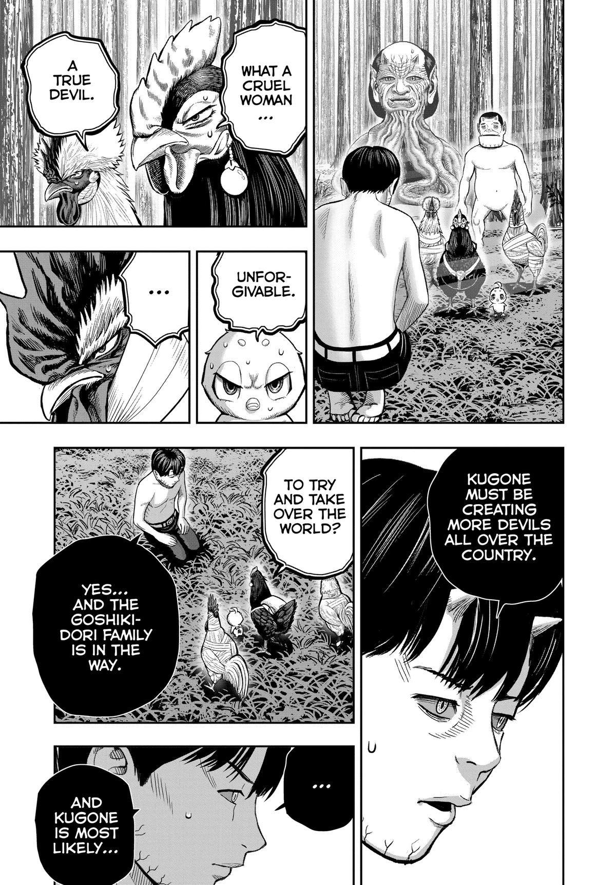 Rooster Fighter Chapter 30 45