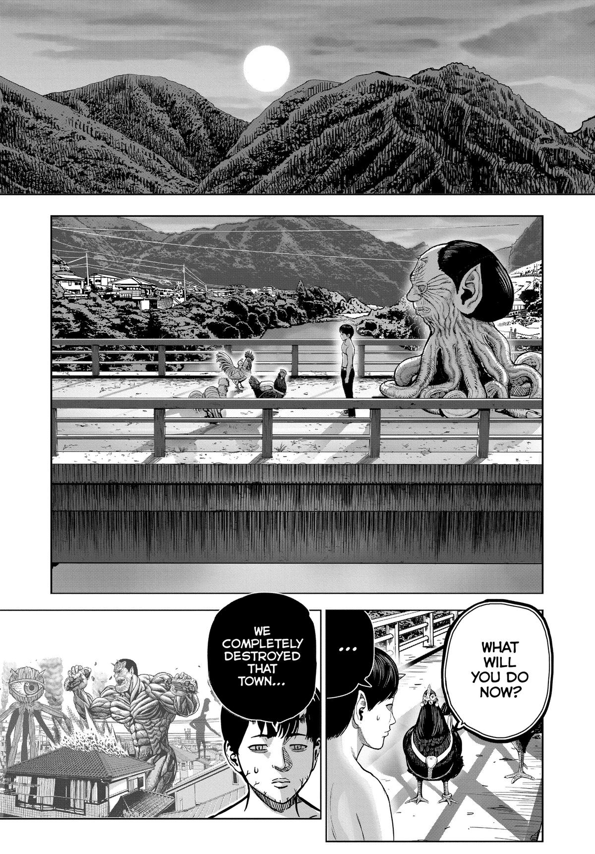 Rooster Fighter Chapter 30 49