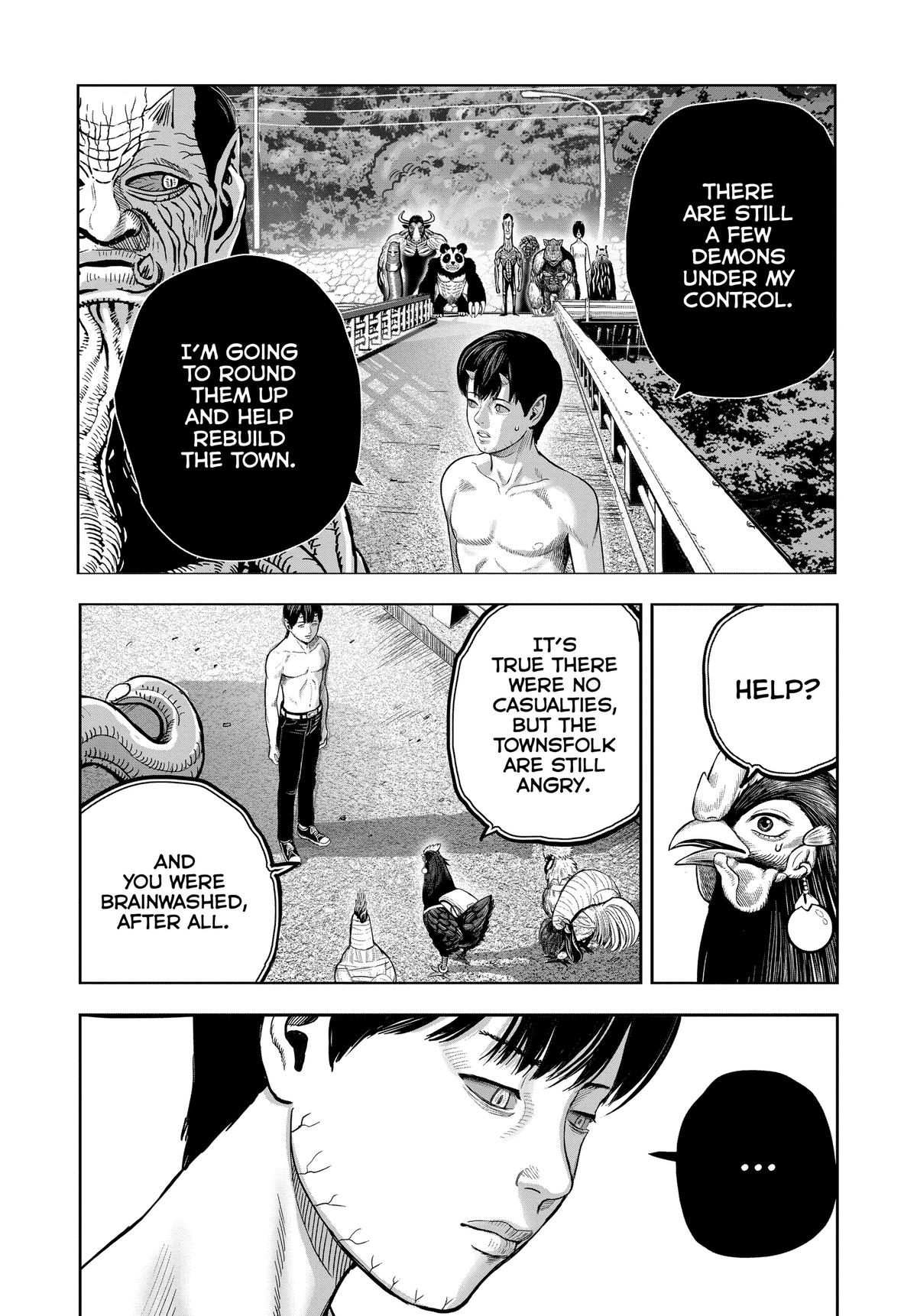 Rooster Fighter Chapter 30 50