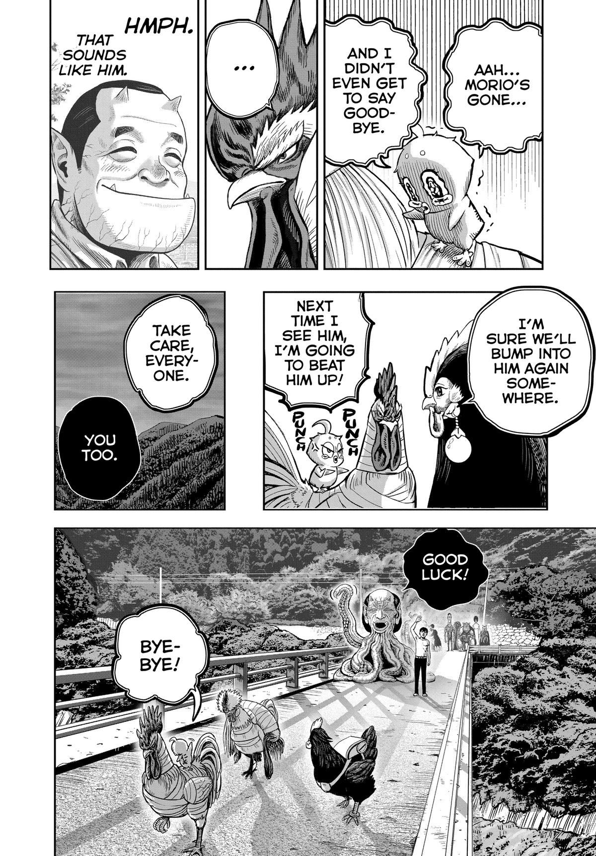 Rooster Fighter Chapter 30 52