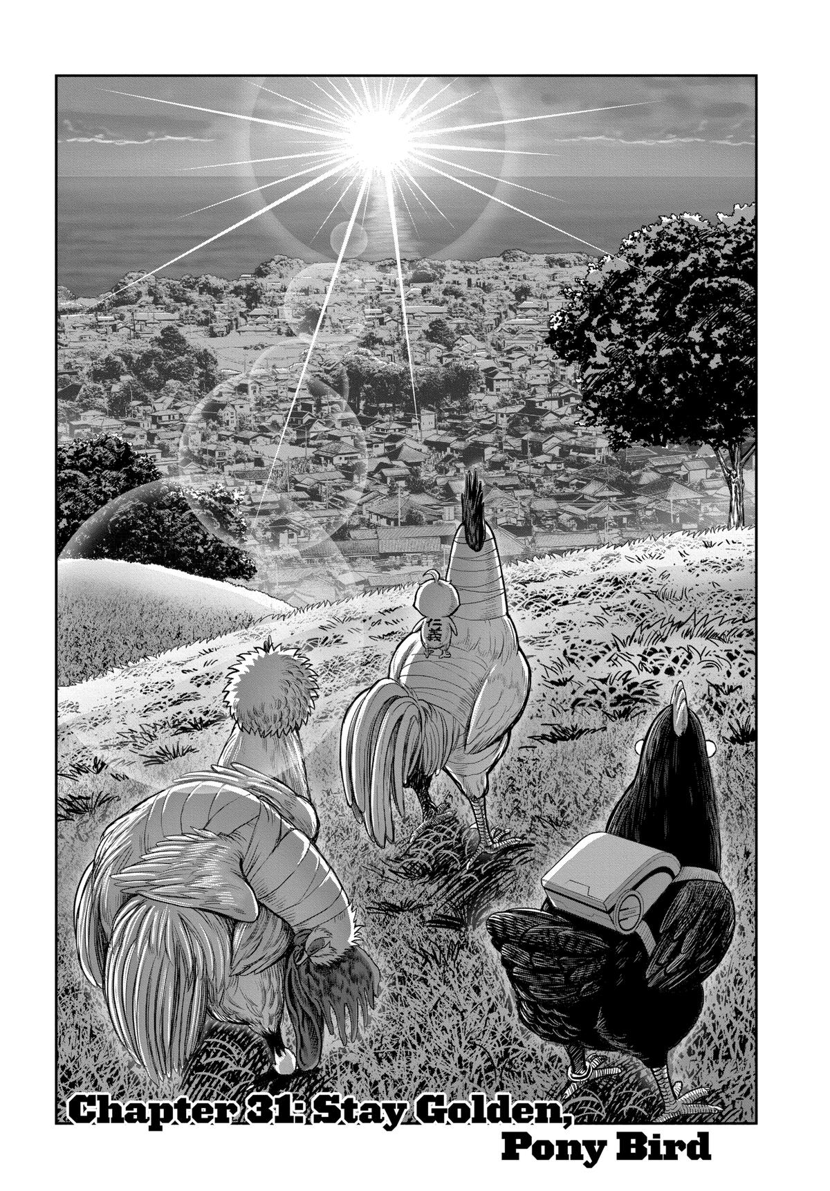 Rooster Fighter Chapter 31 - Page 1 - Rooster Fighter manga Chapter 31 manga