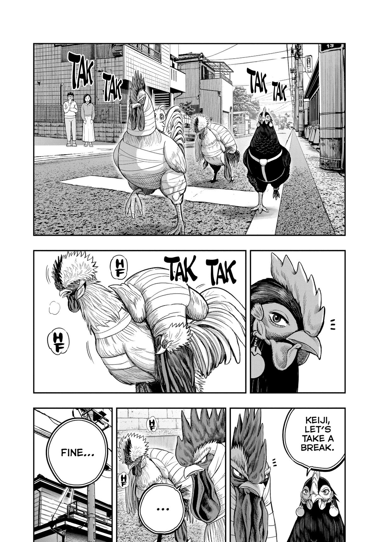 Rooster Fighter Chapter 31 - Page 2 - Rooster Fighter manga Chapter 31 manga