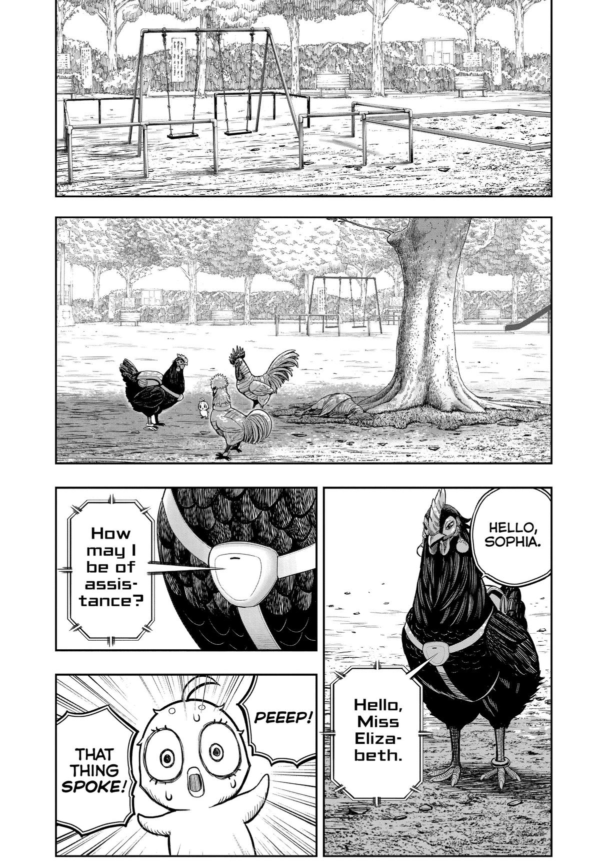 Rooster Fighter Chapter 31 - Page 3 - Rooster Fighter manga Chapter 31 manga