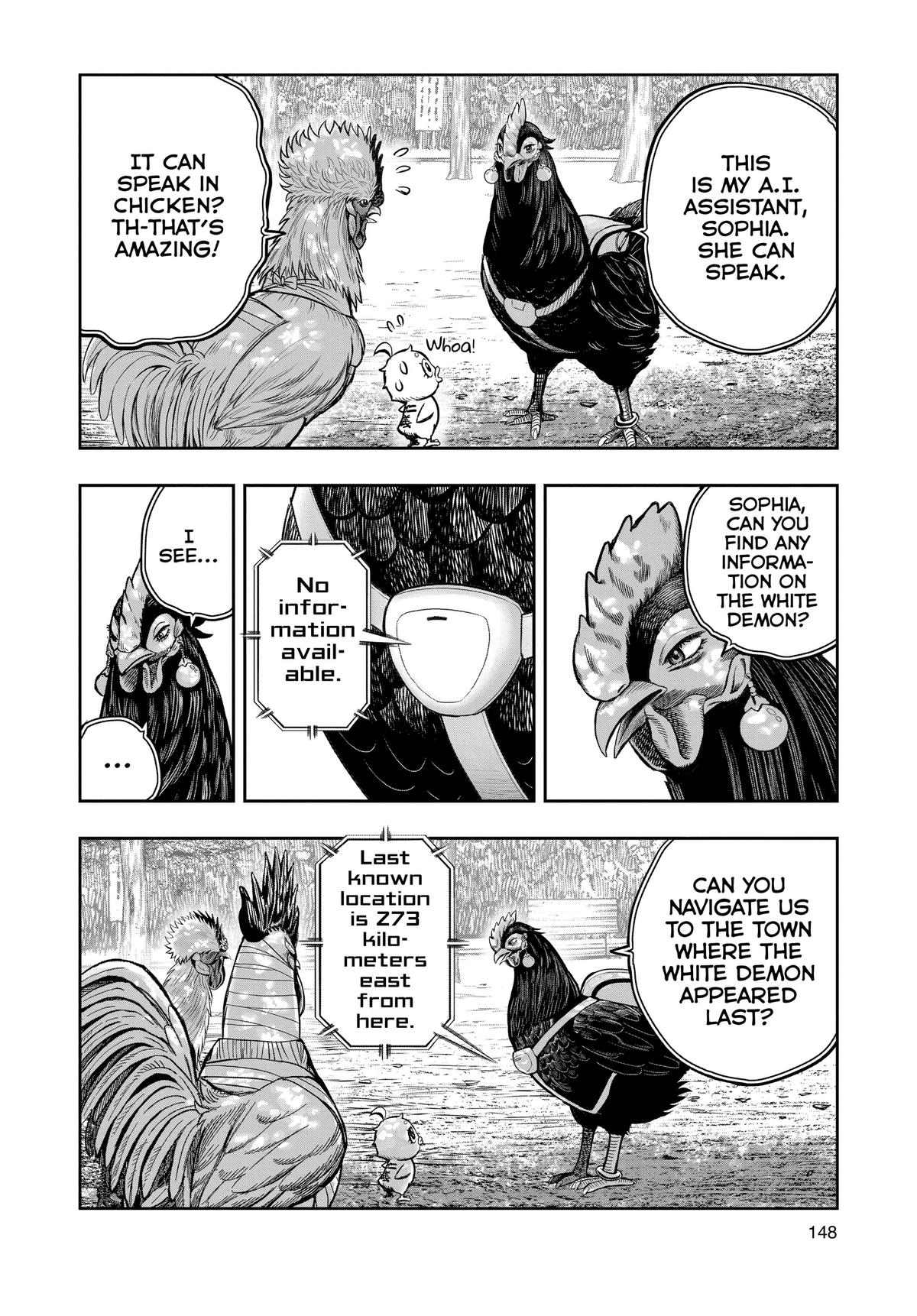 Rooster Fighter Chapter 31 4