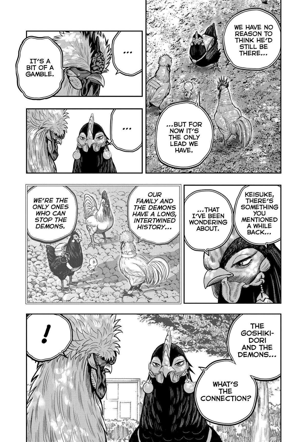 Rooster Fighter Chapter 31 5