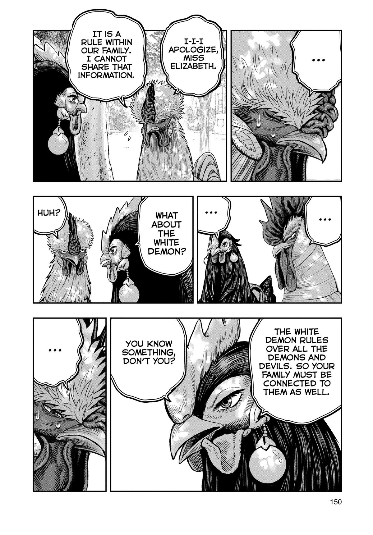 Rooster Fighter Chapter 31 6