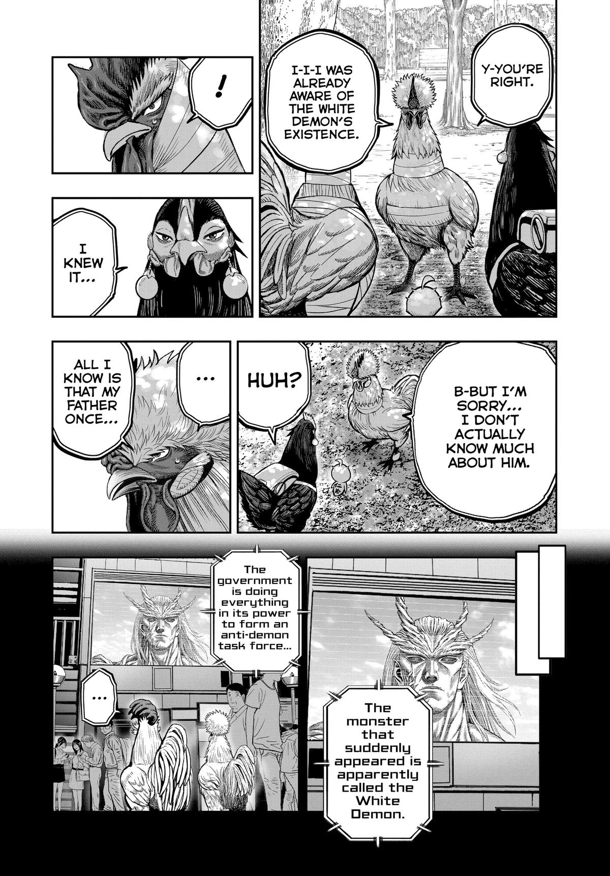 Rooster Fighter Chapter 31 7