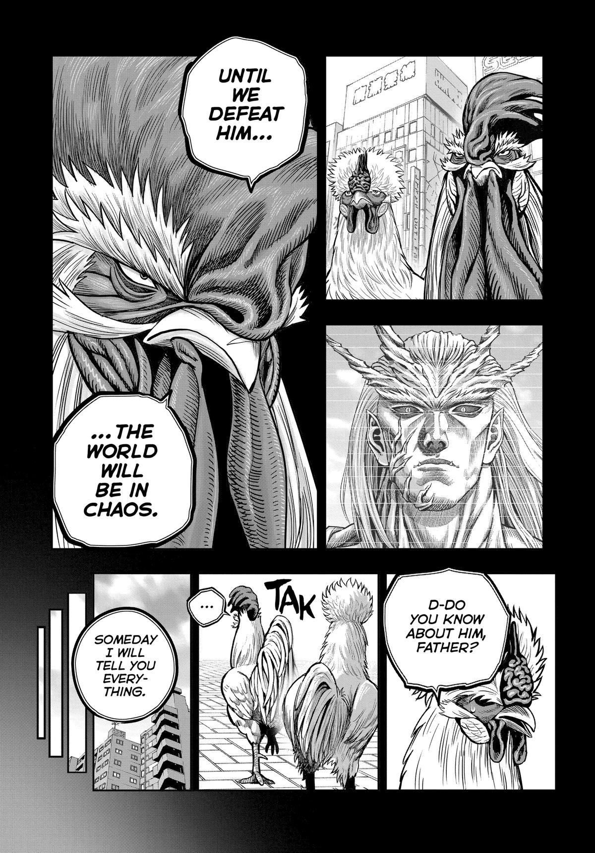 Rooster Fighter Chapter 31 8
